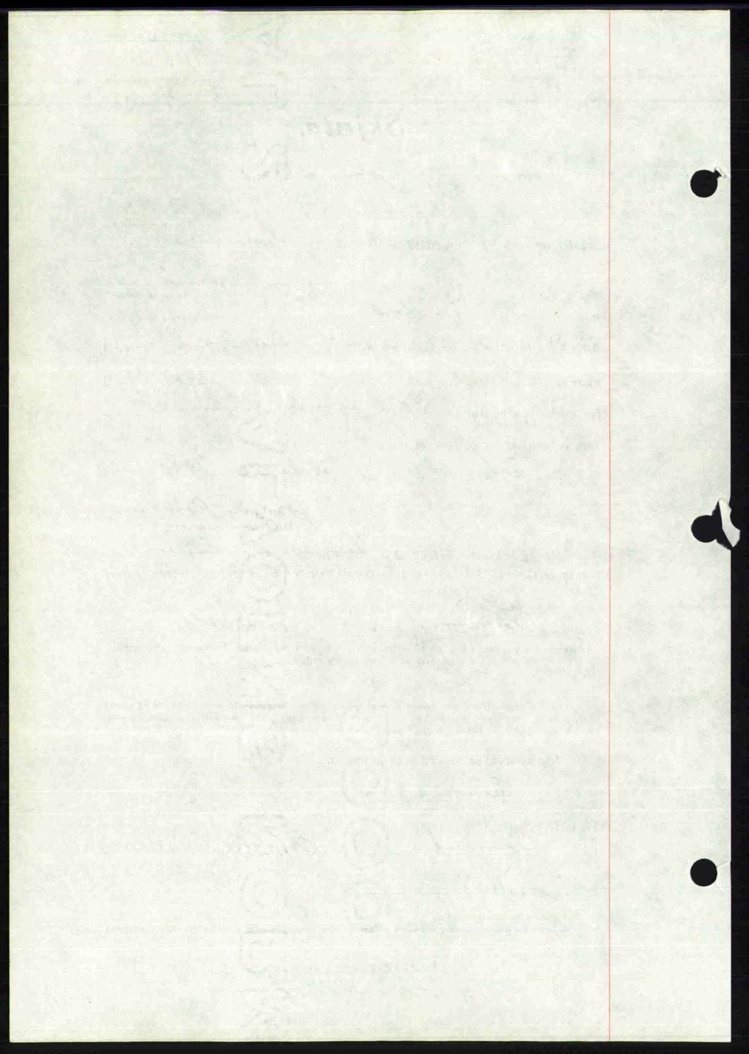 Toten tingrett, SAH/TING-006/H/Hb/Hbc/L0004: Mortgage book no. Hbc-04, 1938-1938, Diary no: : 1326/1938