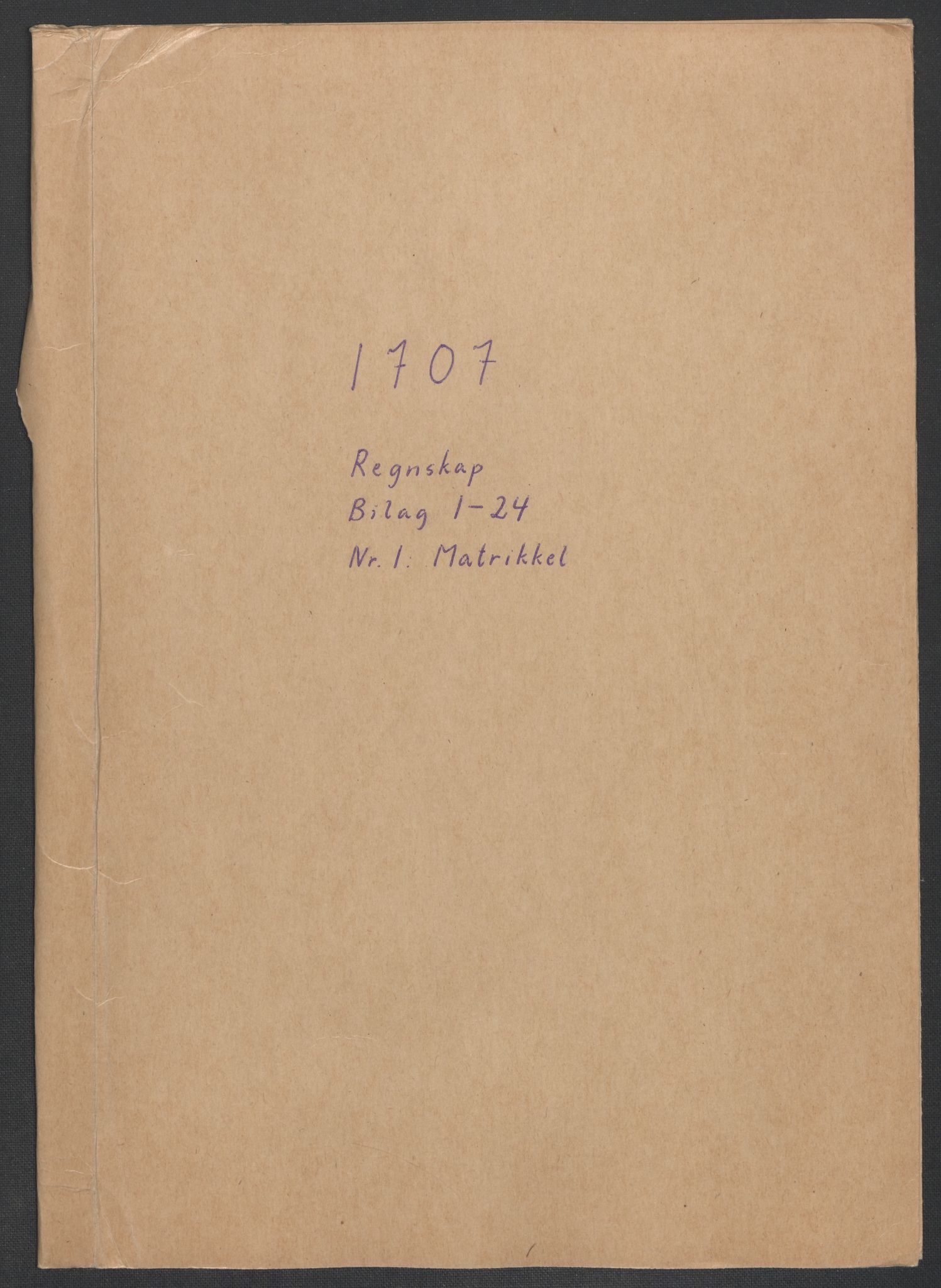 Rentekammeret inntil 1814, Reviderte regnskaper, Fogderegnskap, RA/EA-4092/R56/L3742: Fogderegnskap Nordmøre, 1706-1707, p. 164
