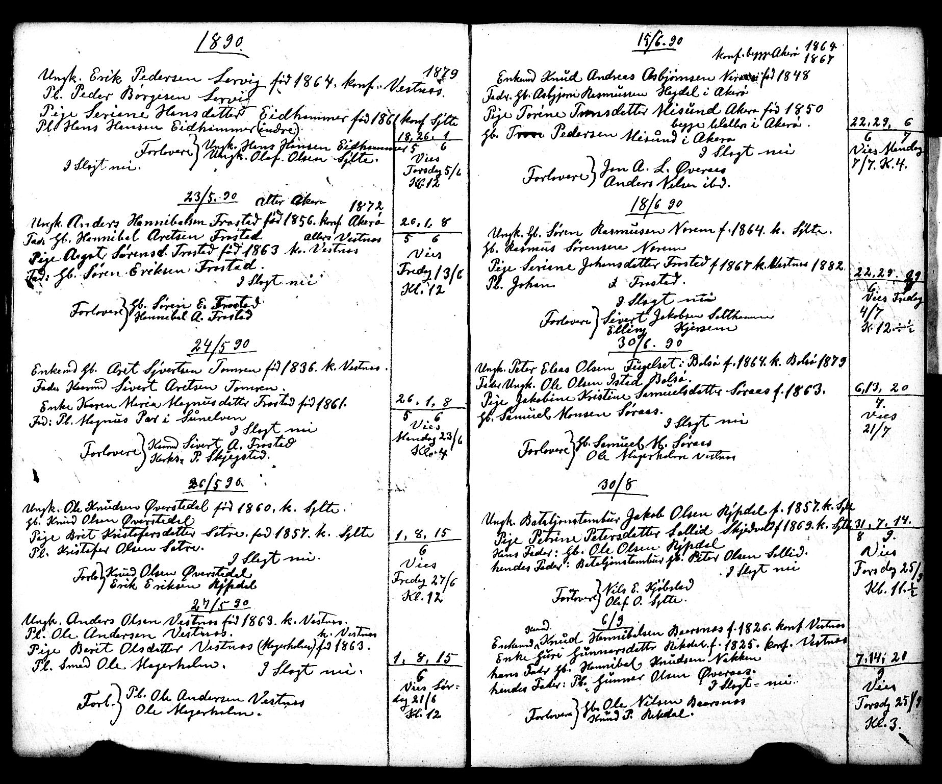 Ministerialprotokoller, klokkerbøker og fødselsregistre - Møre og Romsdal, SAT/A-1454/547/L0609: Curate's parish register no. 547B01, 1829-1898