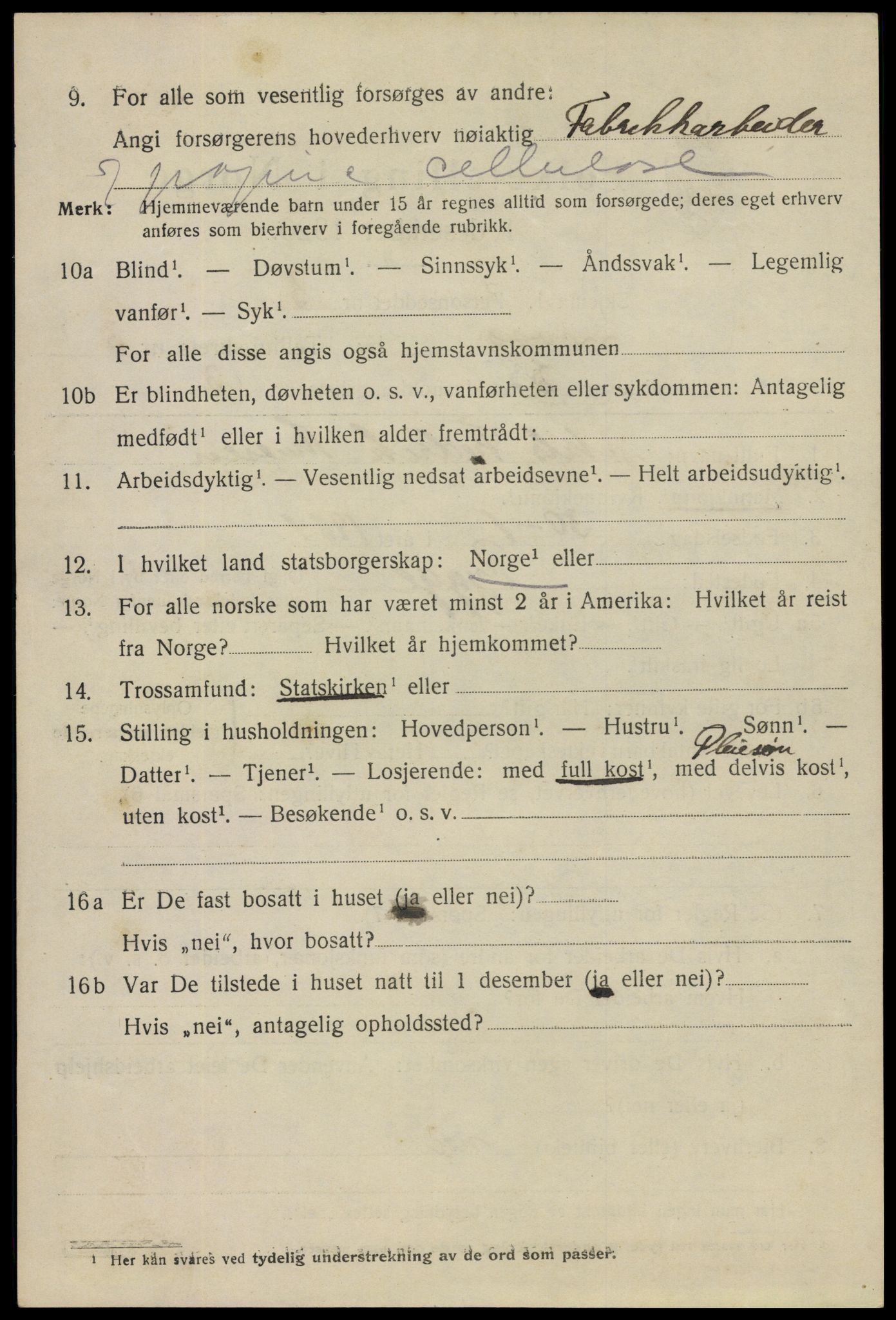 SAO, 1920 census for Moss, 1920, p. 12076