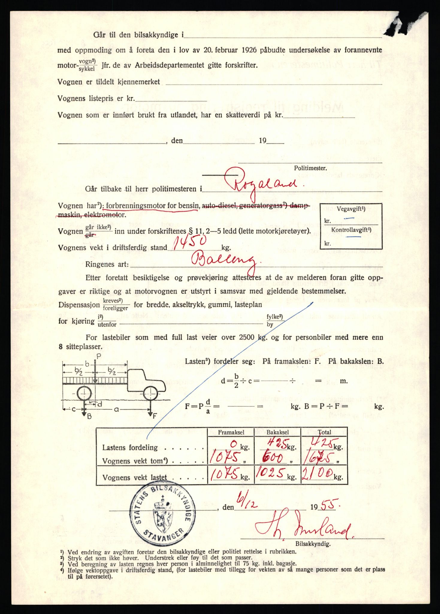 Stavanger trafikkstasjon, AV/SAST-A-101942/0/F/L0048: L-29100 - L-29899, 1930-1971, p. 1258