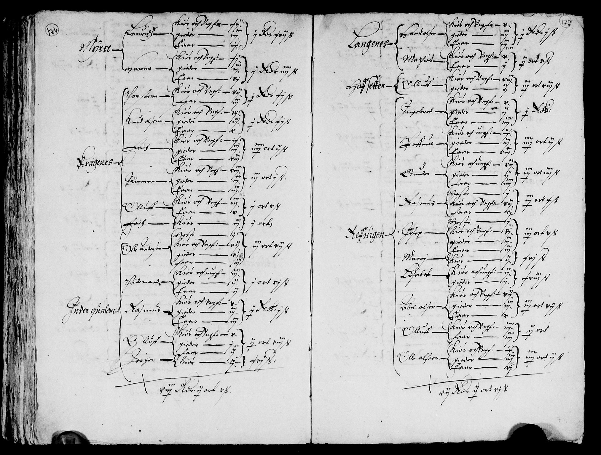 Rentekammeret inntil 1814, Reviderte regnskaper, Lensregnskaper, AV/RA-EA-5023/R/Rb/Rbt/L0140: Bergenhus len, 1657-1658