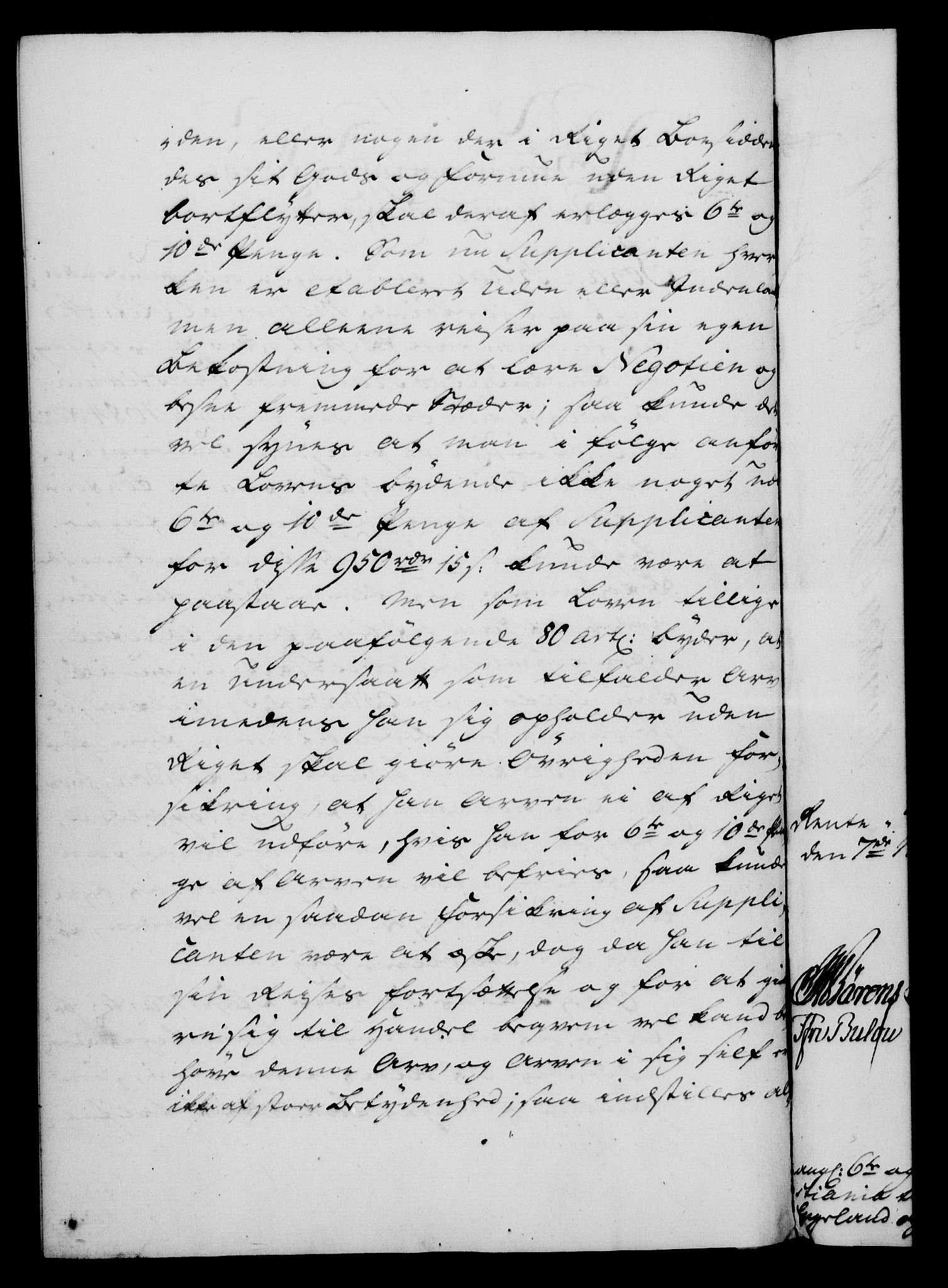 Rentekammeret, Kammerkanselliet, RA/EA-3111/G/Gf/Gfa/L0047: Norsk relasjons- og resolusjonsprotokoll (merket RK 52.47), 1765, p. 203