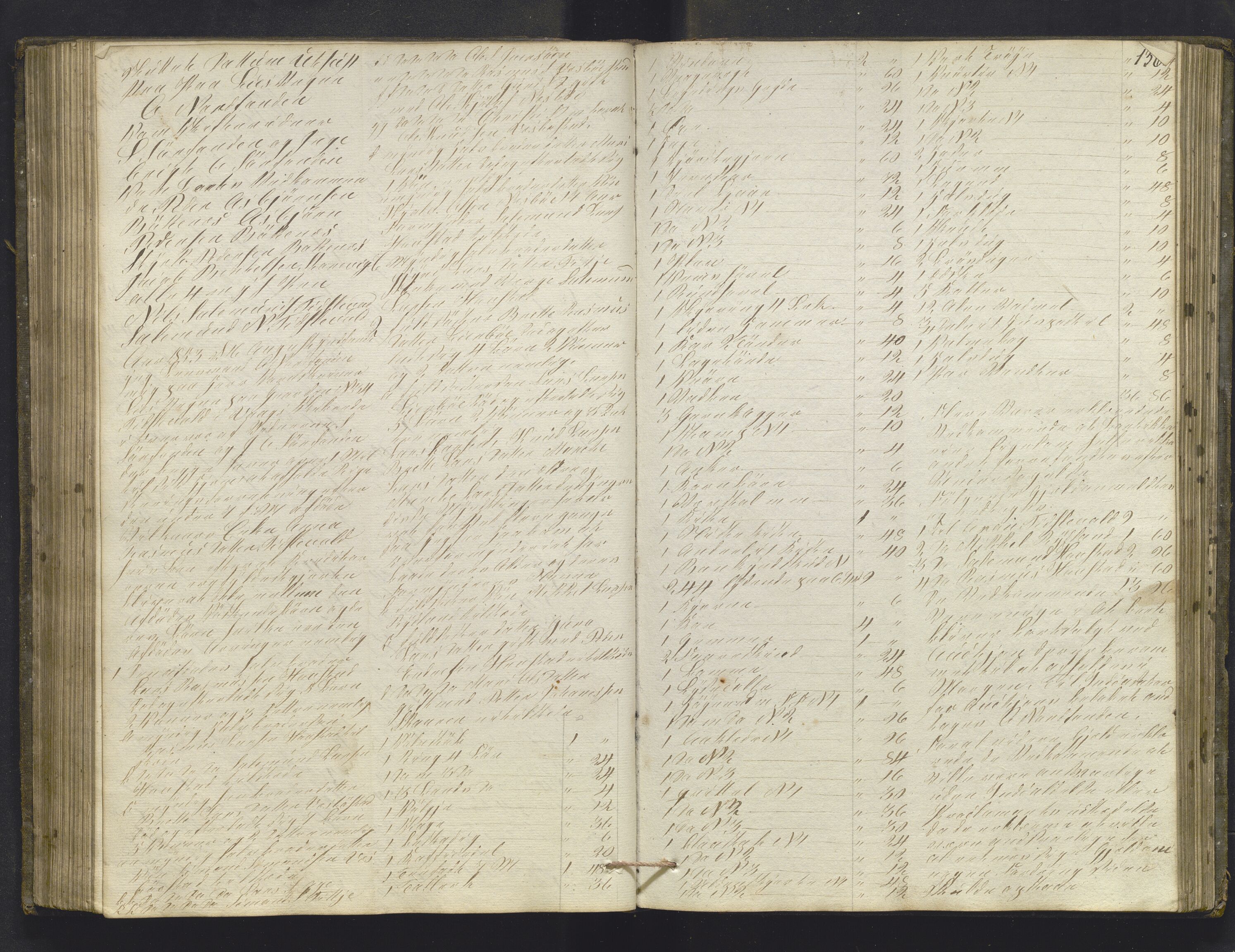 Lensmannen i Sund og Austevoll, AV/SAB-A-35201/0006/L0008: Registreringsprotokoll, 1846-1860, p. 135b-136a