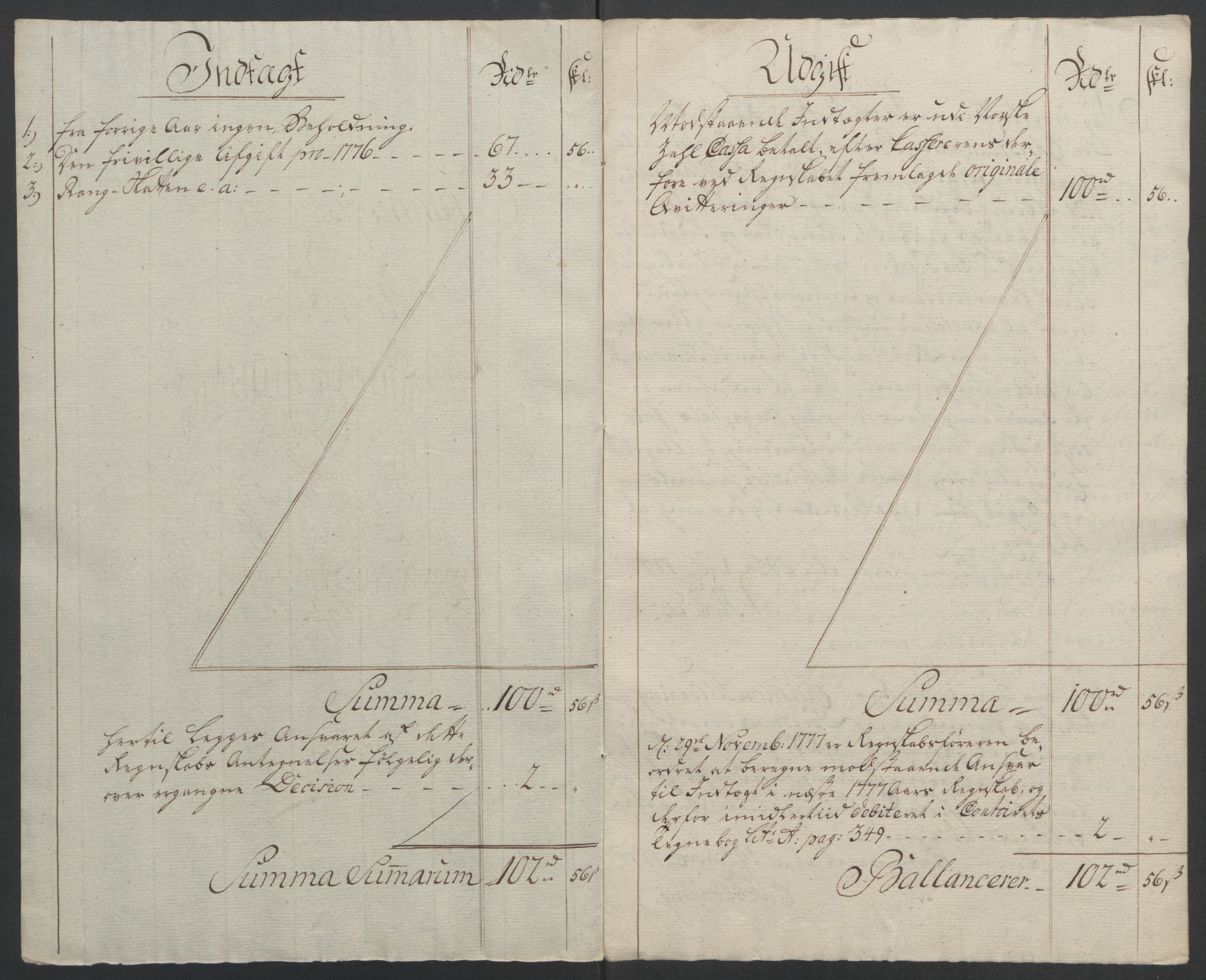 Rentekammeret inntil 1814, Reviderte regnskaper, Fogderegnskap, AV/RA-EA-4092/R19/L1399: Fogderegnskap Toten, Hadeland og Vardal, 1762-1783, p. 411