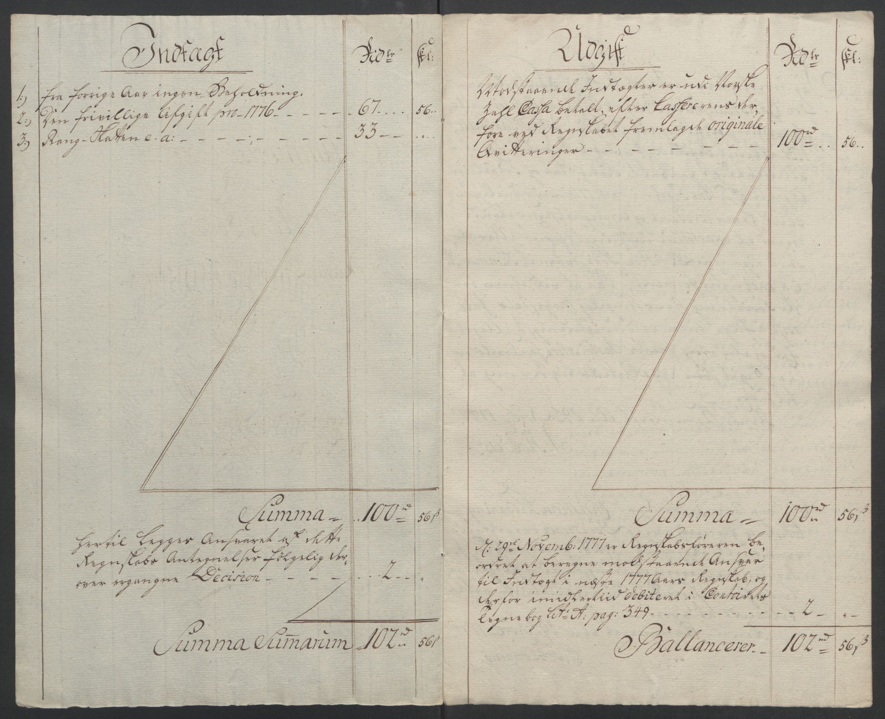 Rentekammeret inntil 1814, Reviderte regnskaper, Fogderegnskap, AV/RA-EA-4092/R19/L1399: Fogderegnskap Toten, Hadeland og Vardal, 1762-1783, p. 411