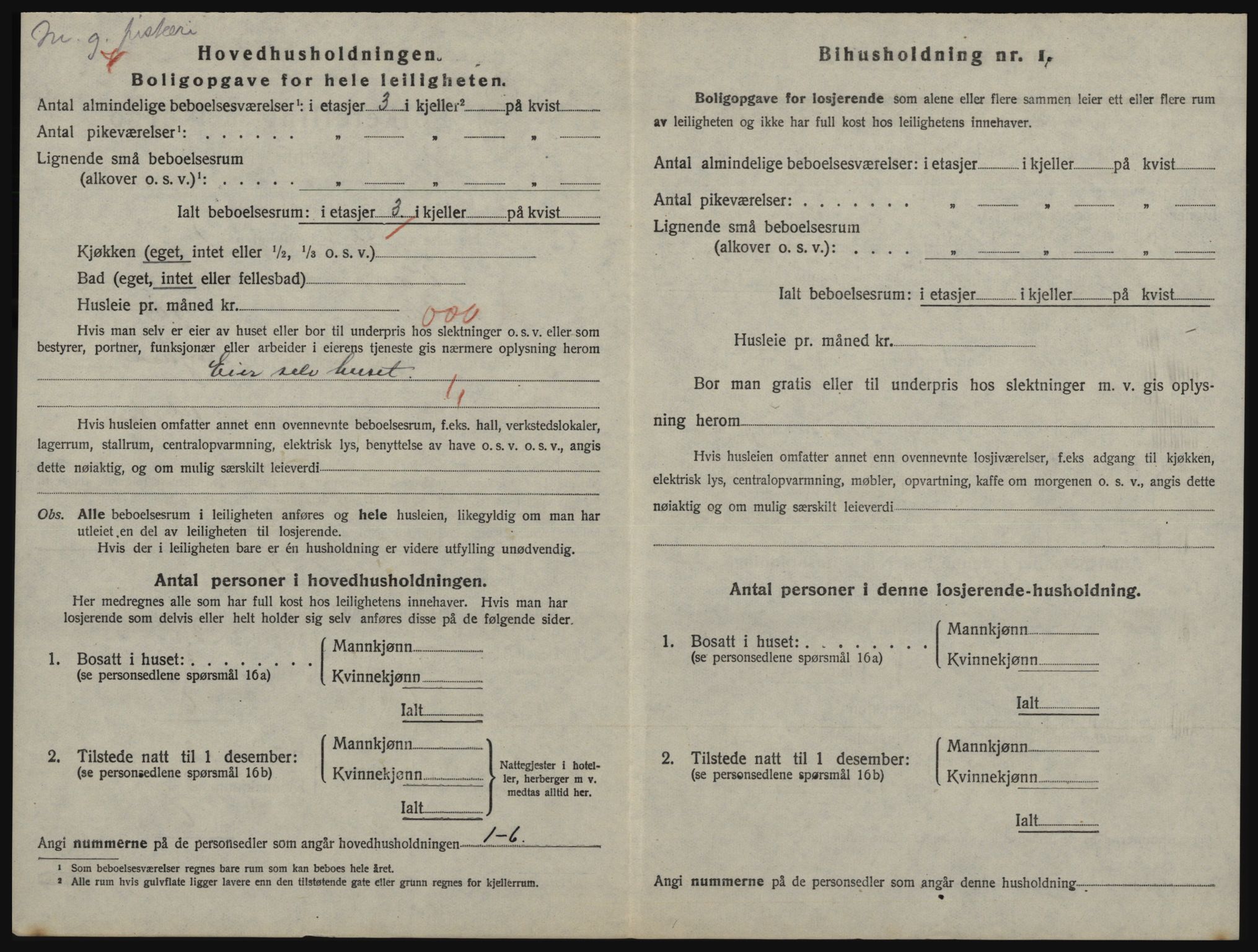 SATØ, 1920 census for Vadsø, 1920, p. 1119