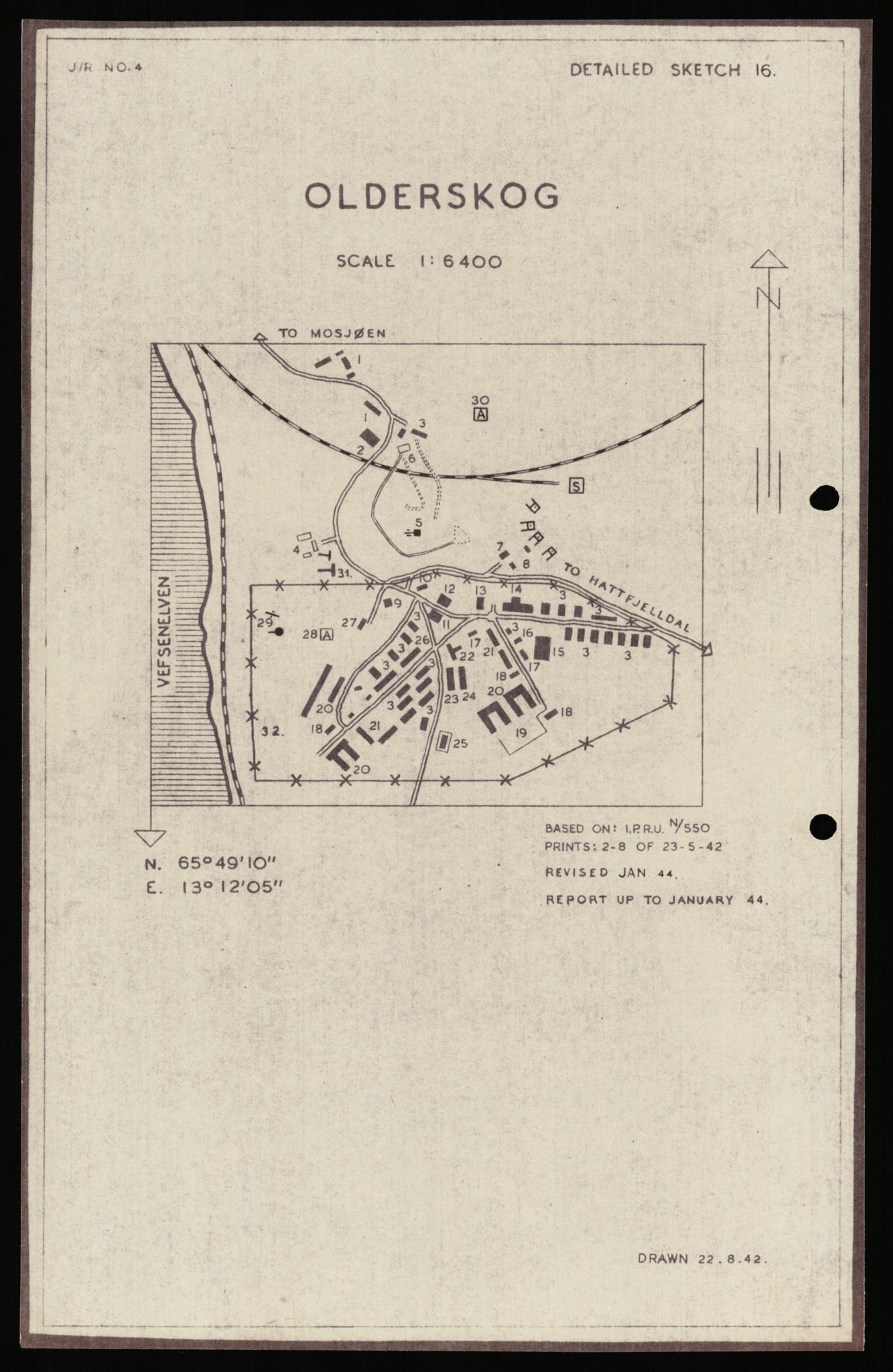 Forsvaret, Forsvarets overkommando II, AV/RA-RAFA-3915/D/Dd/L0012: Nordland II, 1942-1944, p. 126