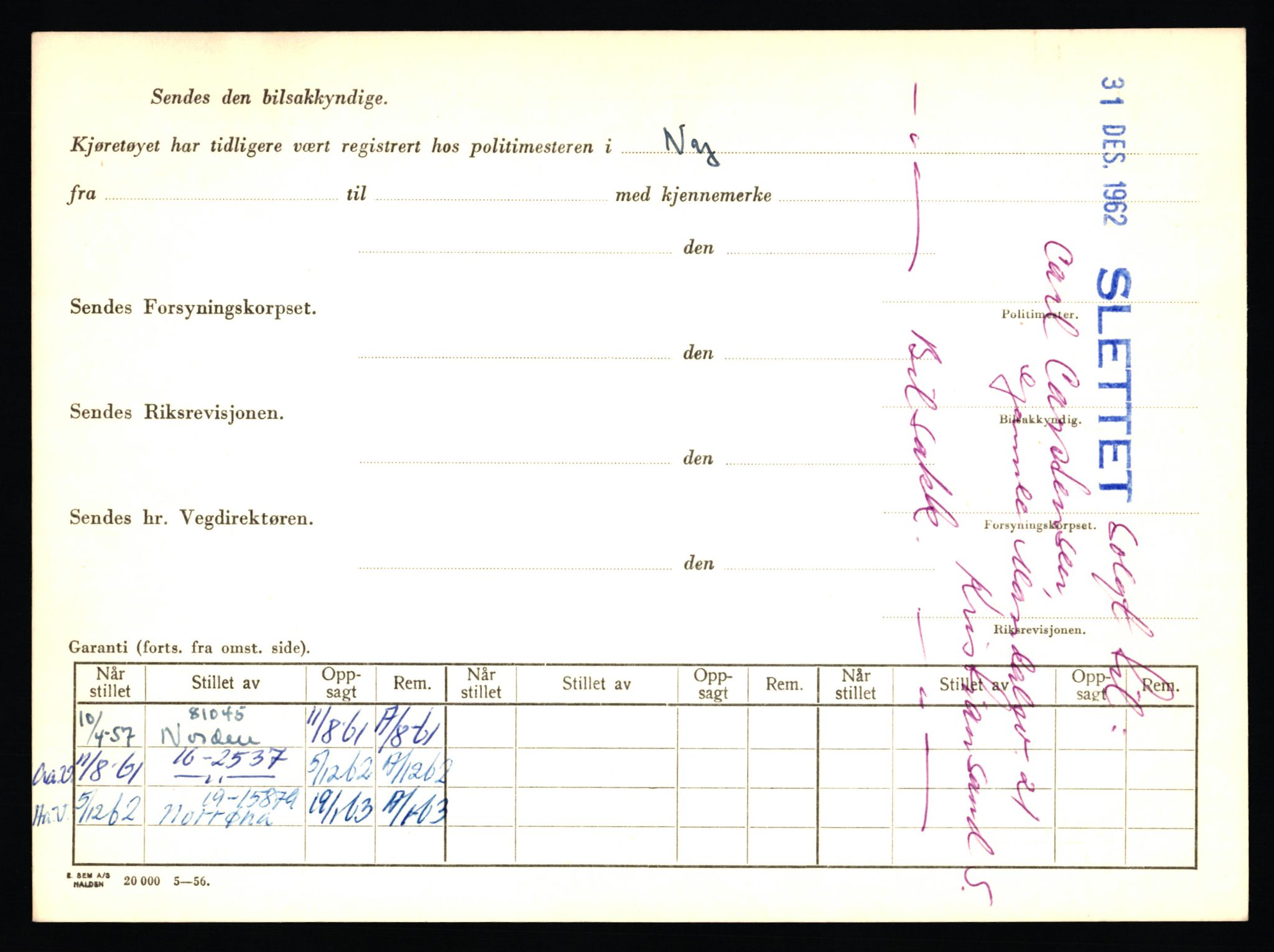 Stavanger trafikkstasjon, AV/SAST-A-101942/0/F/L0036: L-20000 - L-20499, 1930-1971, p. 1836