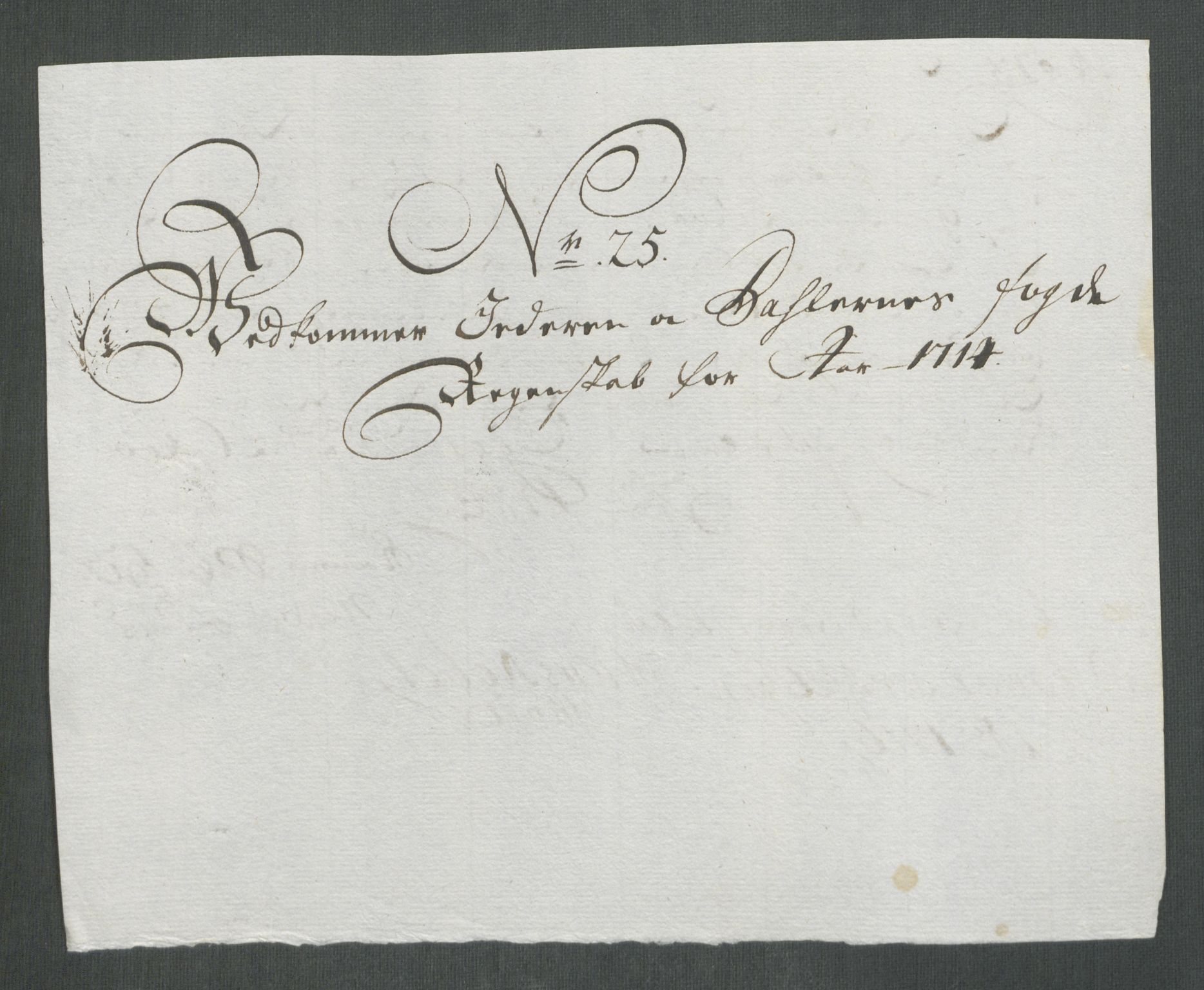 Rentekammeret inntil 1814, Reviderte regnskaper, Fogderegnskap, AV/RA-EA-4092/R46/L2738: Fogderegnskap Jæren og Dalane, 1713-1714, p. 330