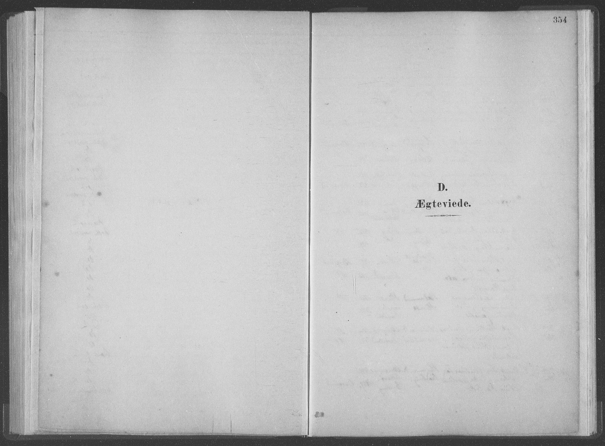 Ministerialprotokoller, klokkerbøker og fødselsregistre - Møre og Romsdal, SAT/A-1454/528/L0402: Parish register (official) no. 528A12II, 1880-1903, p. 354