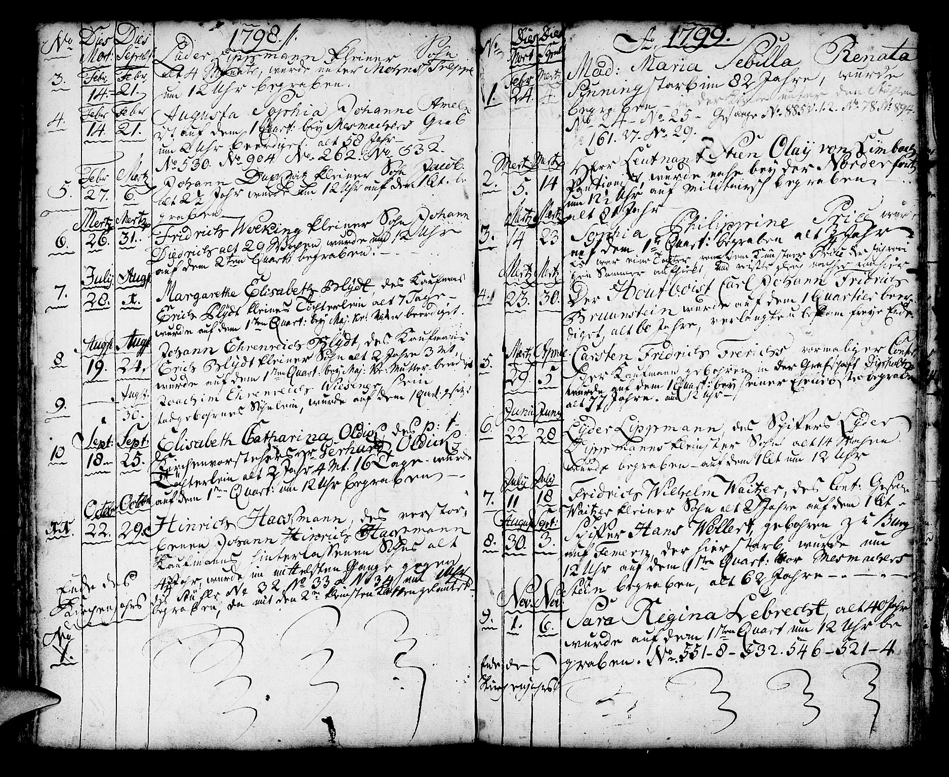 Mariakirken Sokneprestembete, SAB/A-76901/H/Haa/L0002: Parish register (official) no. A 2, 1748-1807, p. 124
