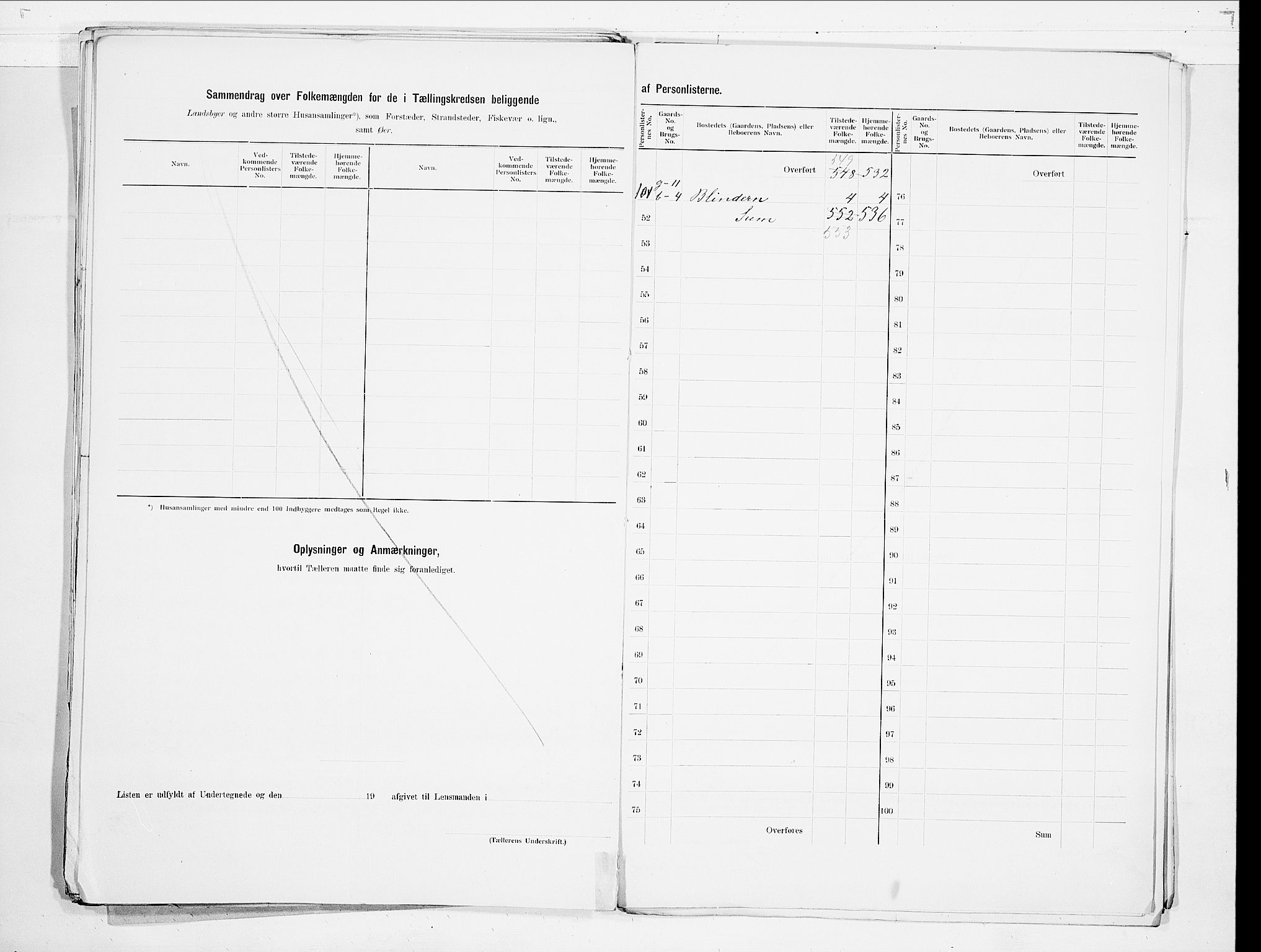 SAO, 1900 census for Enebakk, 1900, p. 8