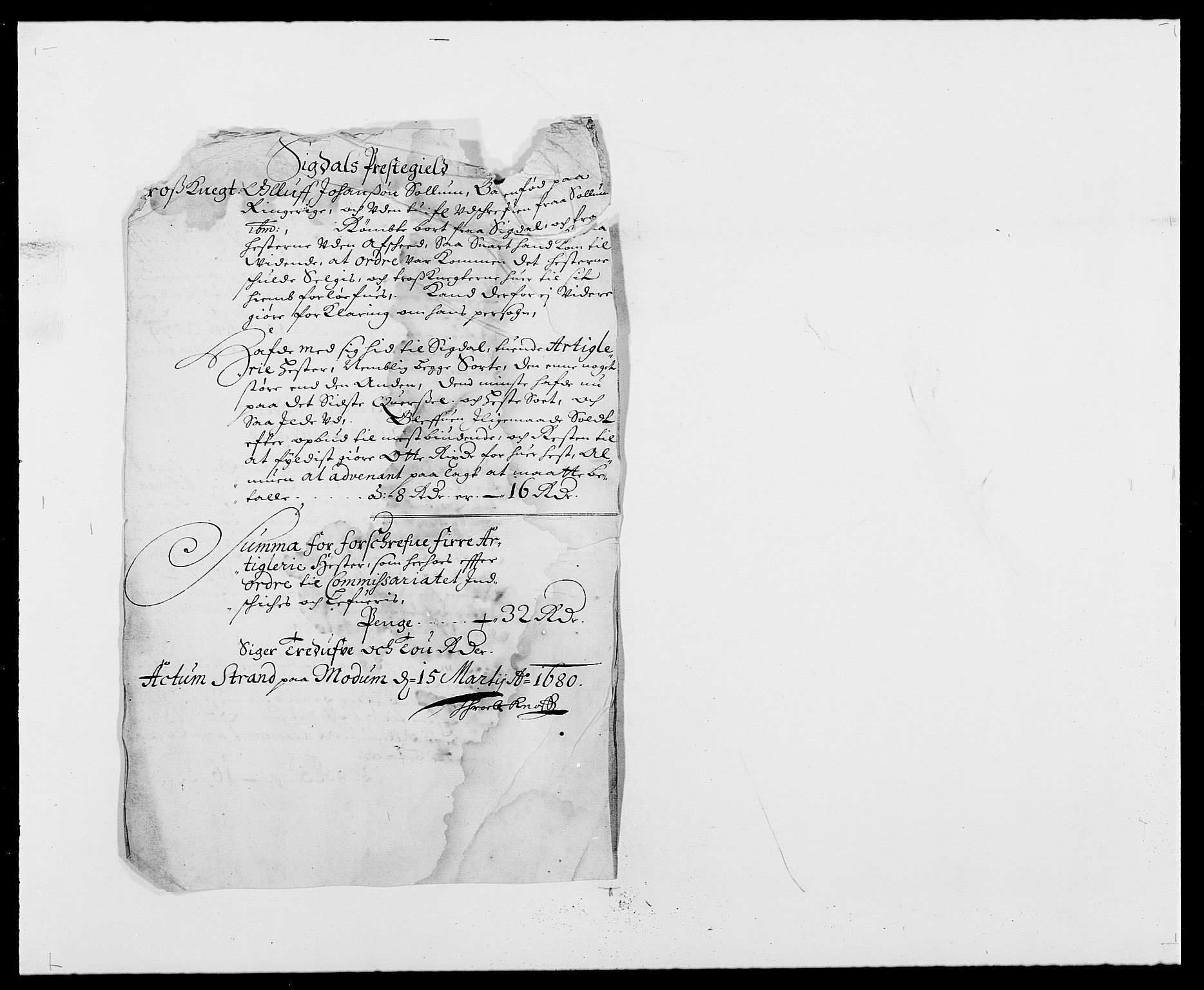 Rentekammeret inntil 1814, Reviderte regnskaper, Fogderegnskap, RA/EA-4092/R25/L1674: Fogderegnskap Buskerud, 1678-1681, p. 388