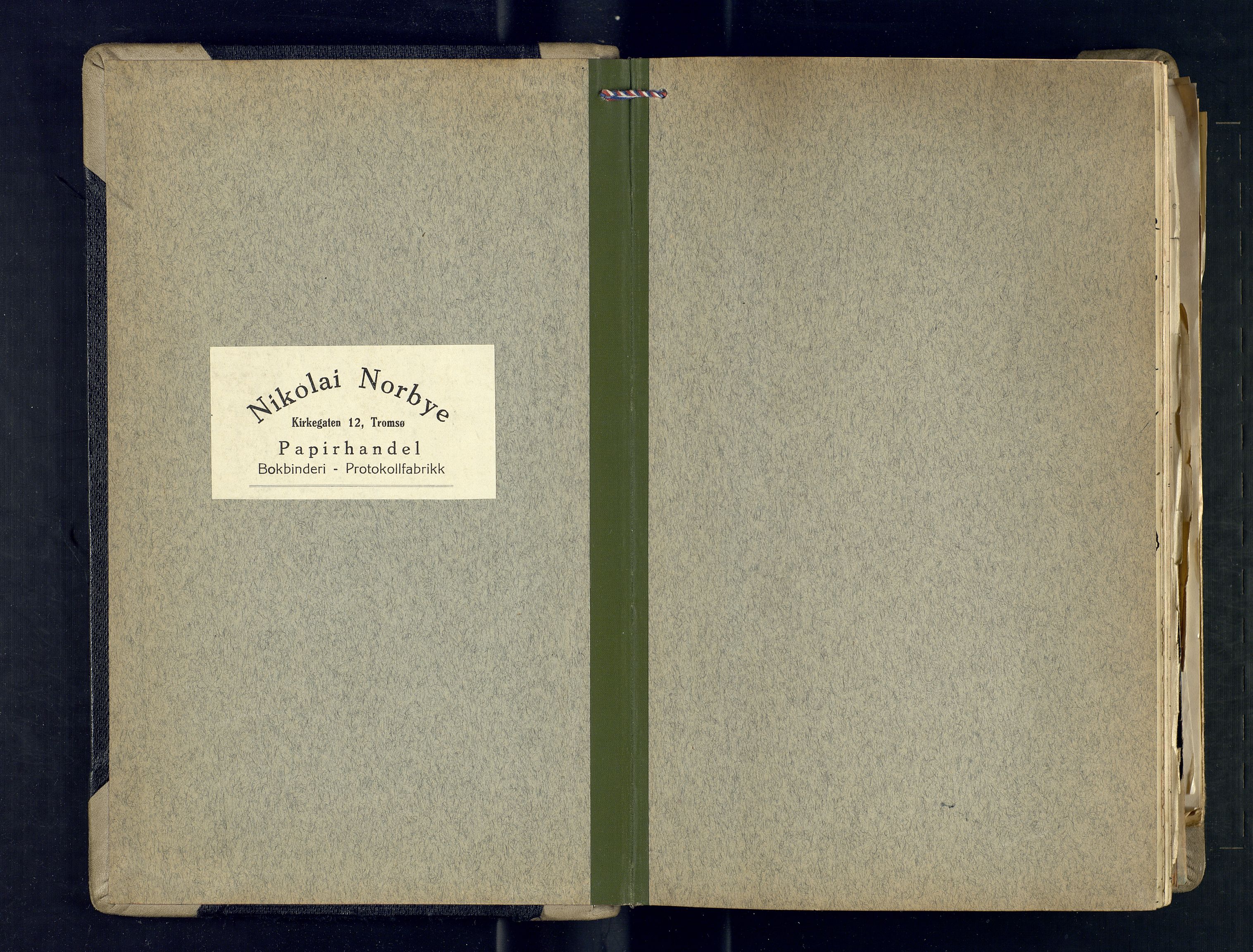 Tromsø byfogd/byrett, AV/SATØ-SATØ-0063/1/Oc/Ocb/Ocba/L0010: Branntakstprotokoll, 1930-1955