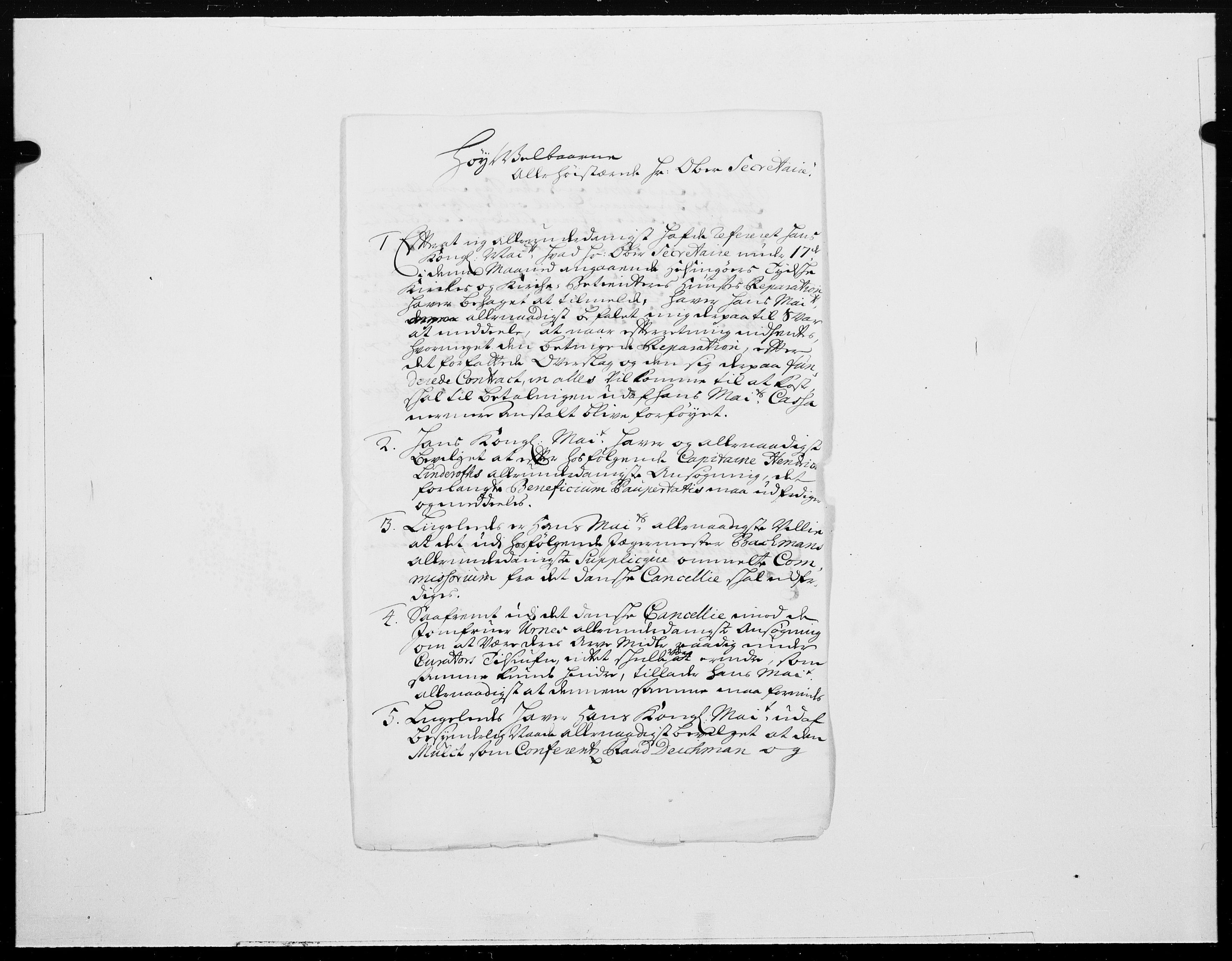 Danske Kanselli 1572-1799, AV/RA-EA-3023/F/Fc/Fcc/Fcca/L0102: Norske innlegg 1572-1799, 1728, p. 669