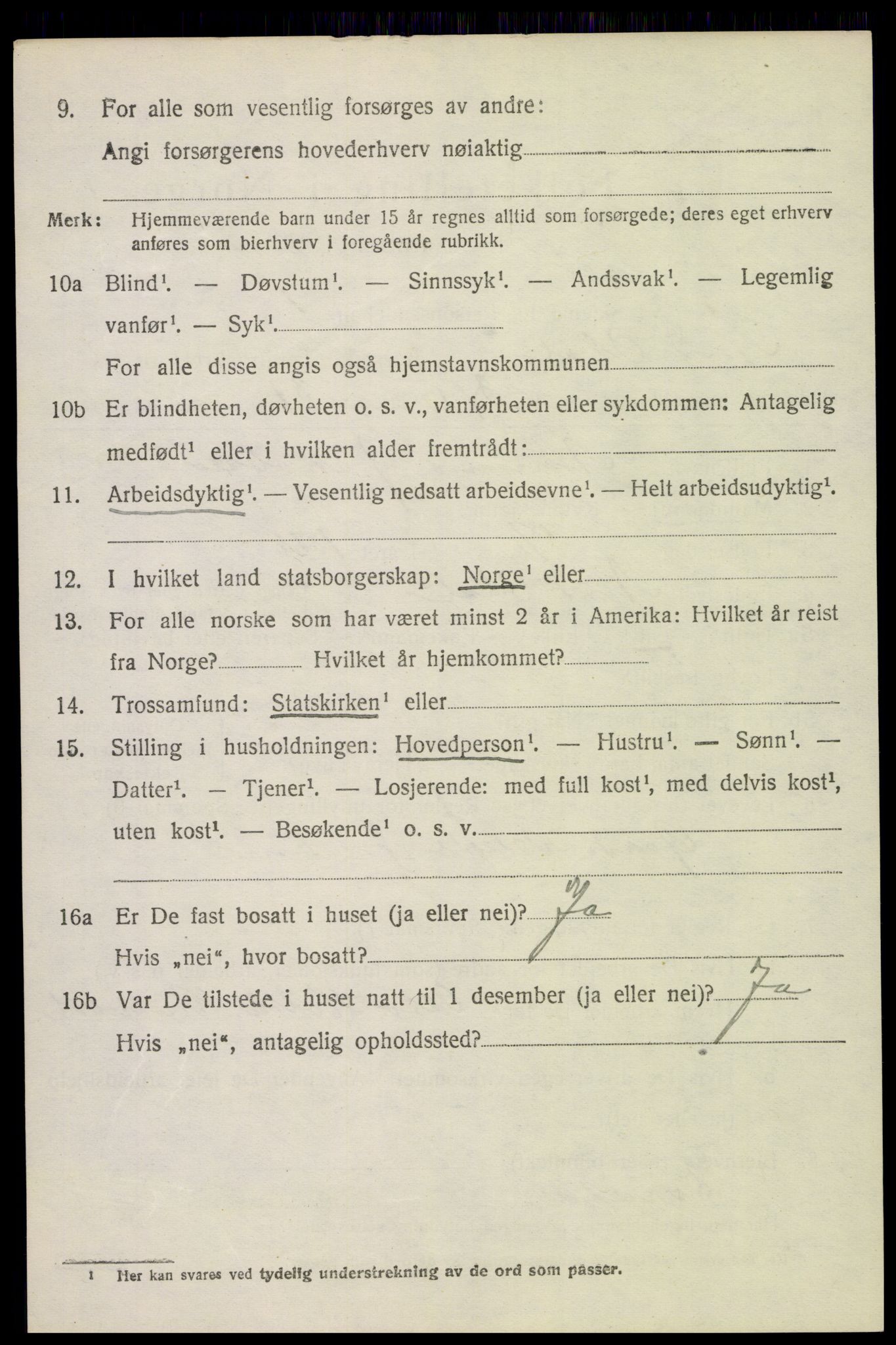 SAH, 1920 census for Nord-Odal, 1920, p. 6822