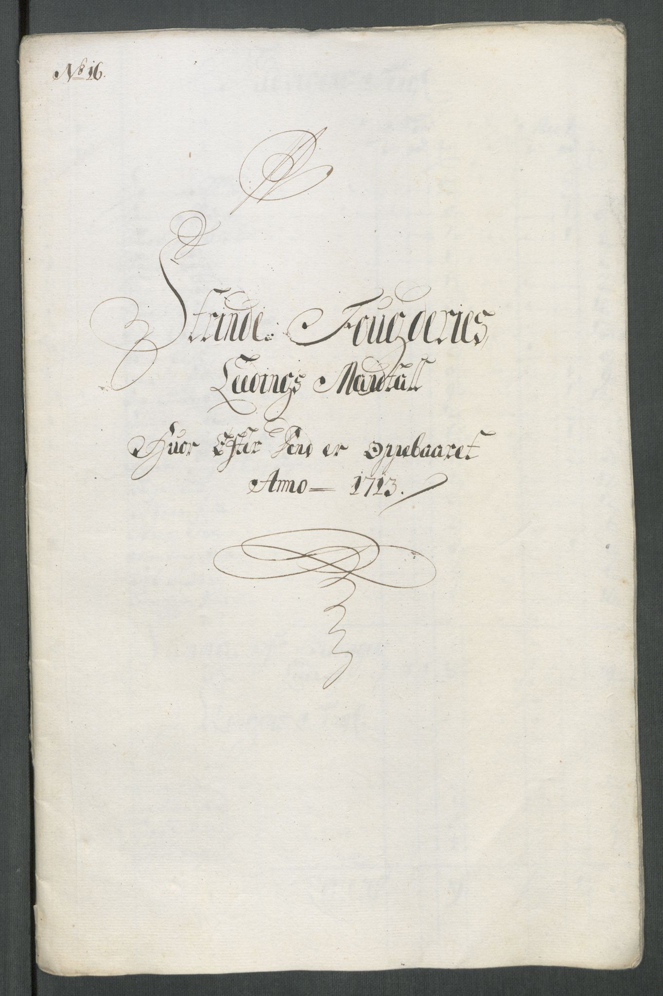 Rentekammeret inntil 1814, Reviderte regnskaper, Fogderegnskap, RA/EA-4092/R61/L4113: Fogderegnskap Strinda og Selbu, 1712-1713, p. 441