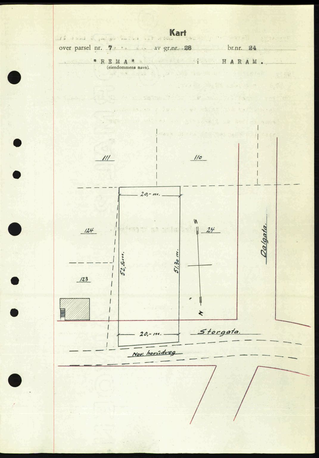 Nordre Sunnmøre sorenskriveri, AV/SAT-A-0006/1/2/2C/2Ca: Mortgage book no. A27, 1948-1948, Diary no: : 348/1948