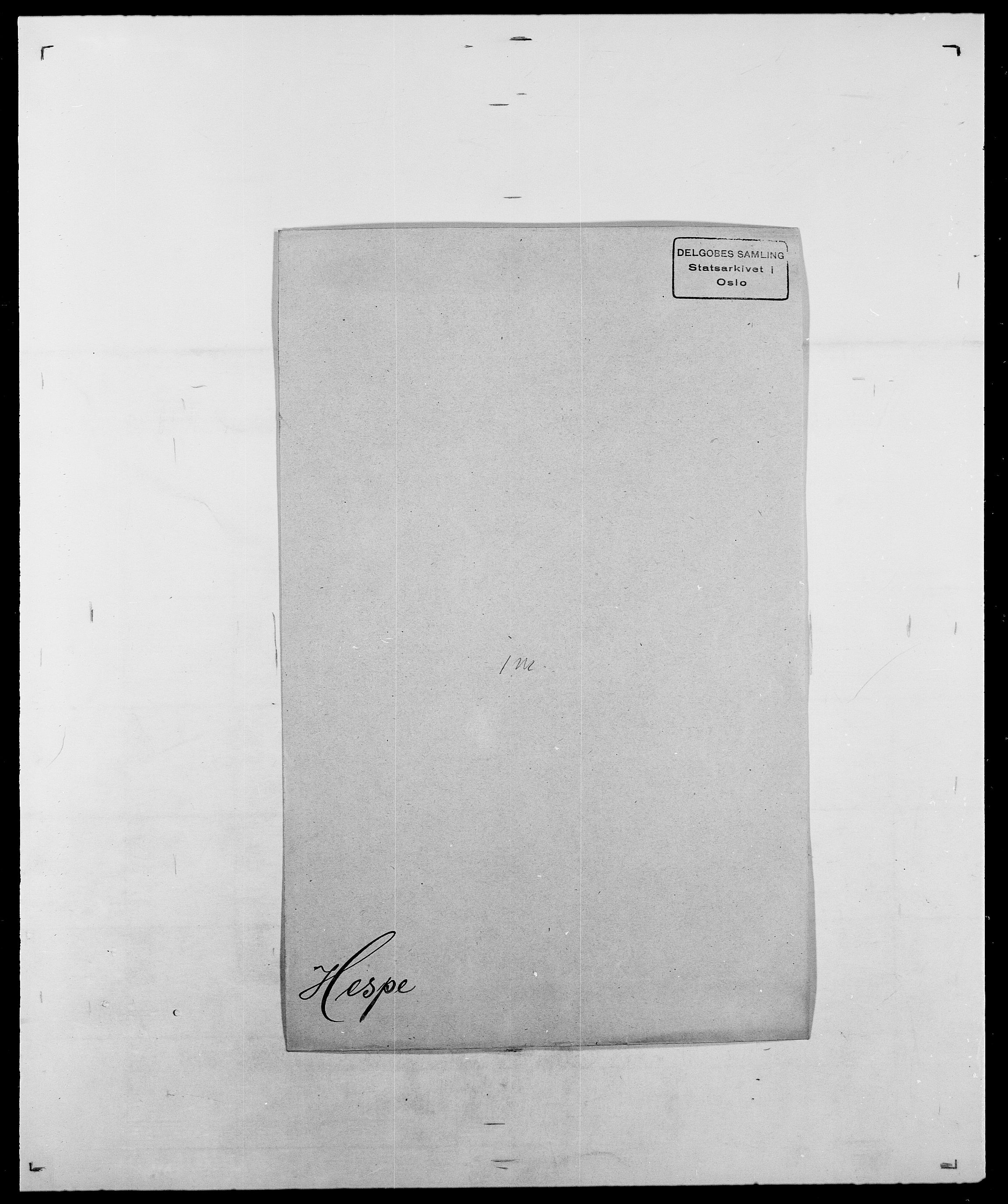 Delgobe, Charles Antoine - samling, SAO/PAO-0038/D/Da/L0017: Helander - Hjørne, p. 301