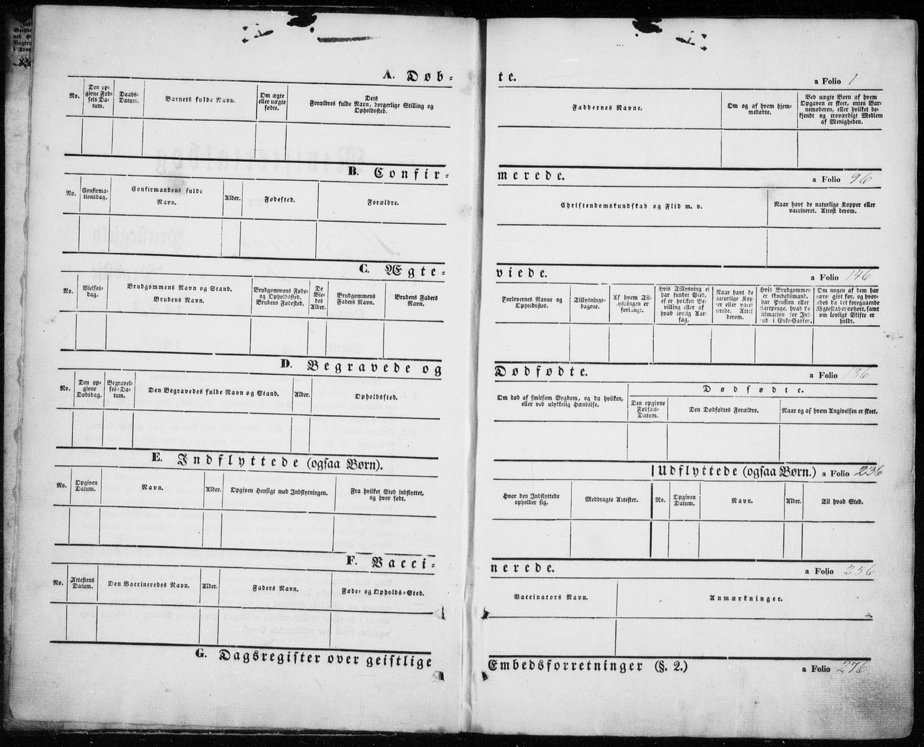 Kautokeino sokneprestembete, AV/SATØ-S-1340/H/Ha/L0002.kirke: Parish register (official) no. 2, 1843-1861