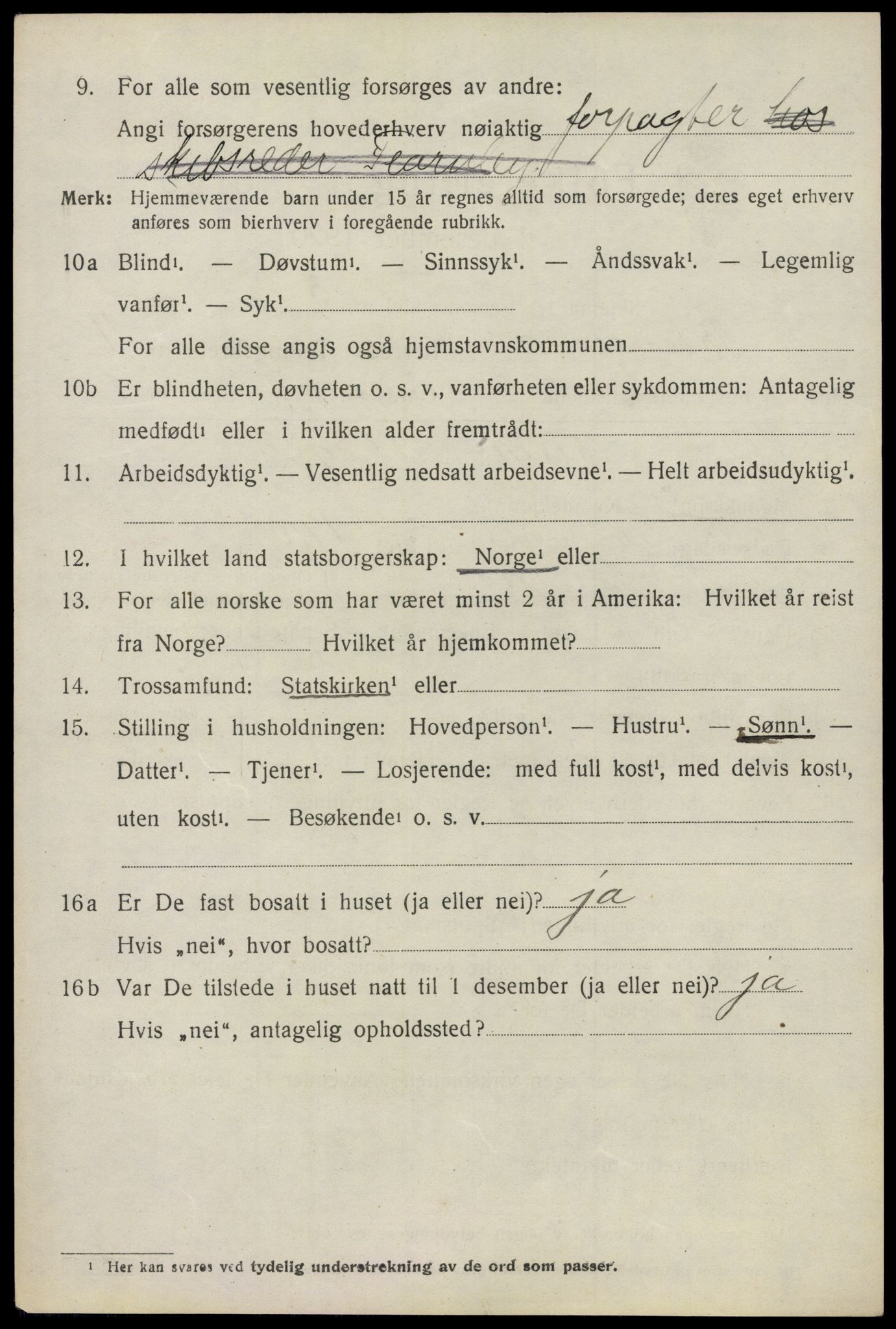 SAO, 1920 census for Bærum, 1920, p. 8753