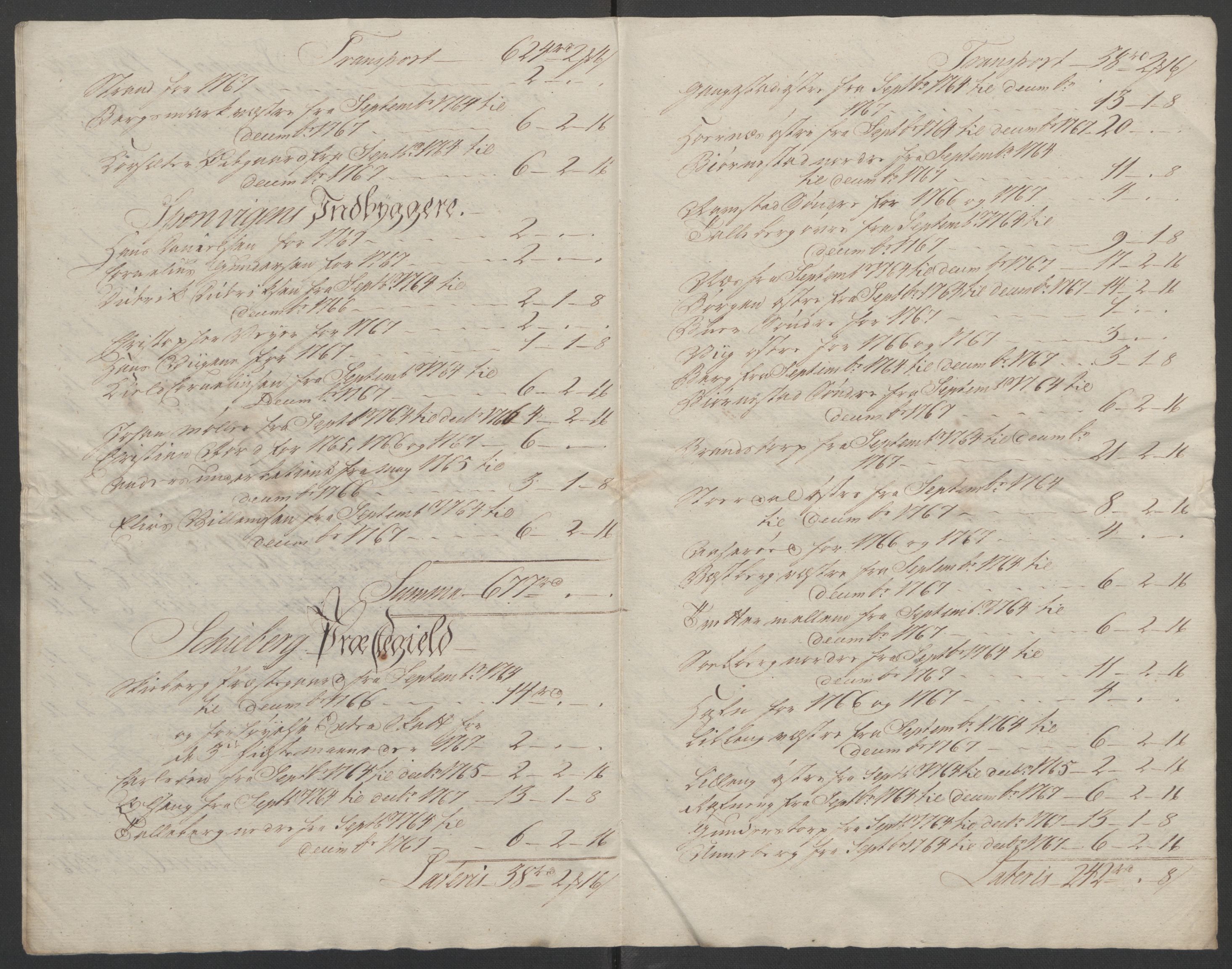 Rentekammeret inntil 1814, Reviderte regnskaper, Fogderegnskap, AV/RA-EA-4092/R01/L0097: Ekstraskatten Idd og Marker, 1756-1767, p. 350