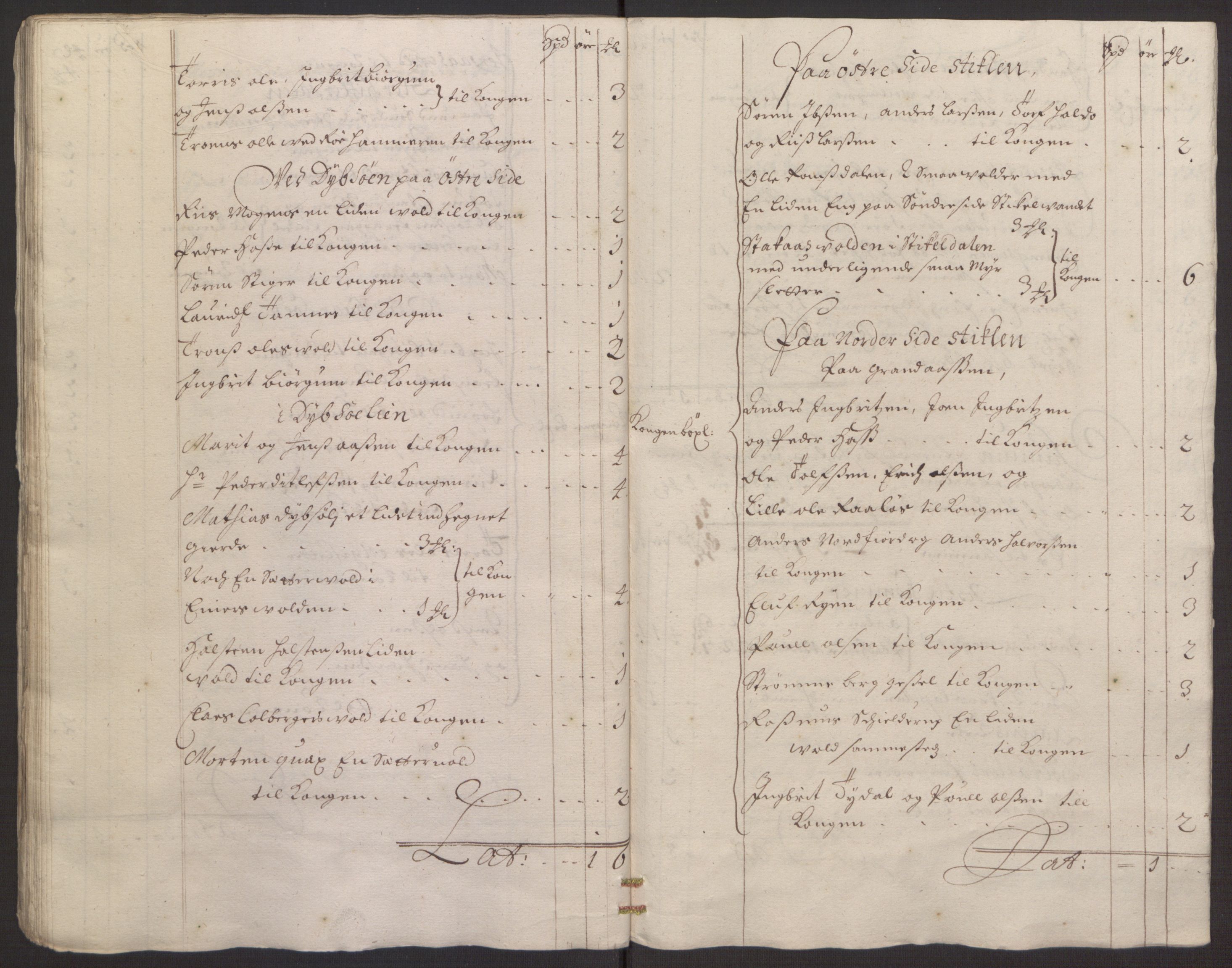 Rentekammeret inntil 1814, Reviderte regnskaper, Fogderegnskap, AV/RA-EA-4092/R59/L3942: Fogderegnskap Gauldal, 1692, p. 72