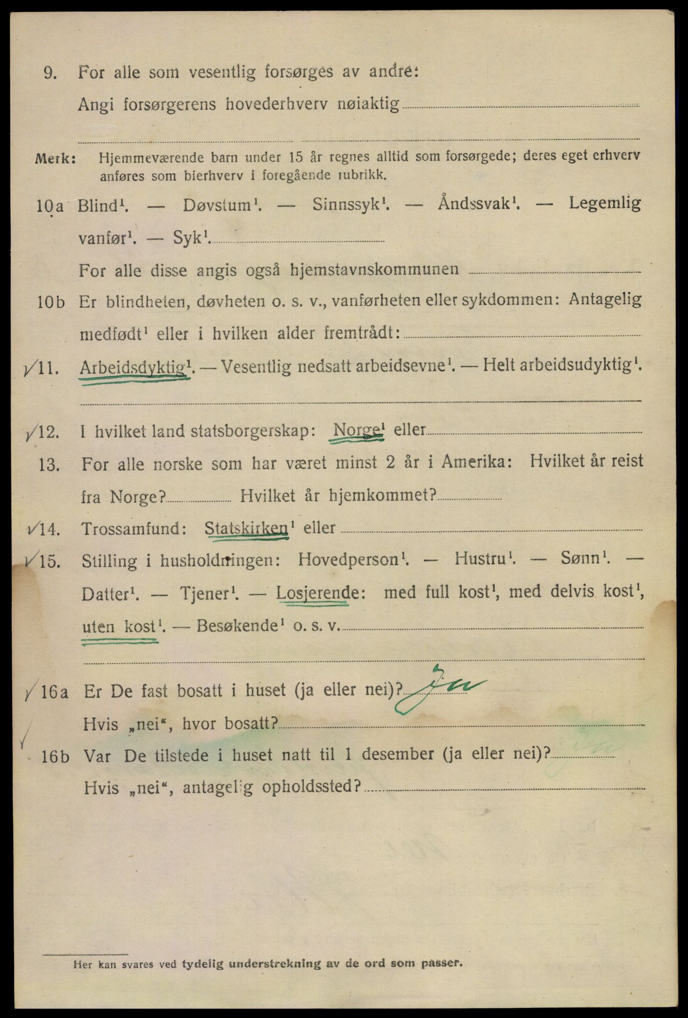 SAO, 1920 census for Kristiania, 1920, p. 344954