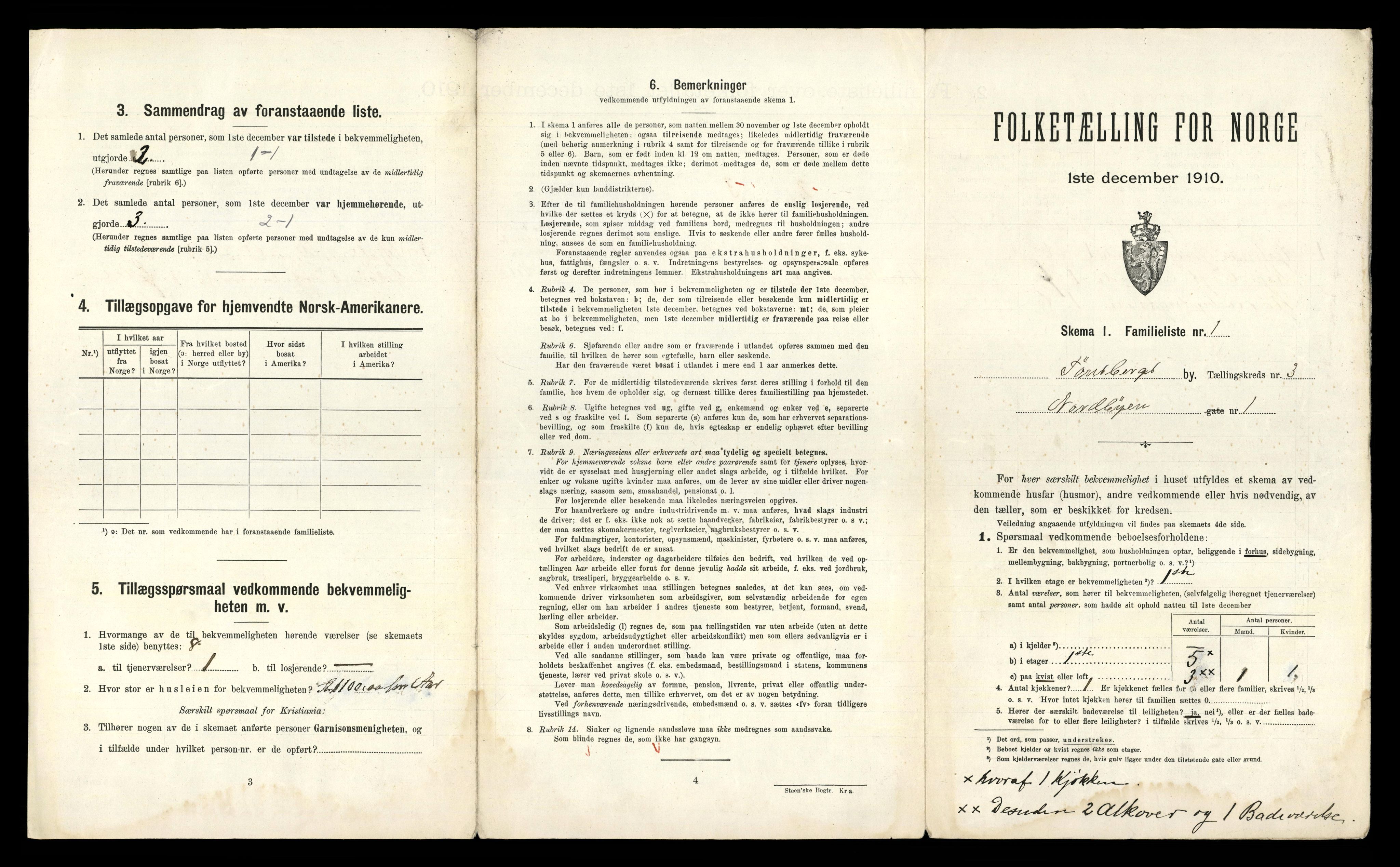 RA, 1910 census for Tønsberg, 1910, p. 899