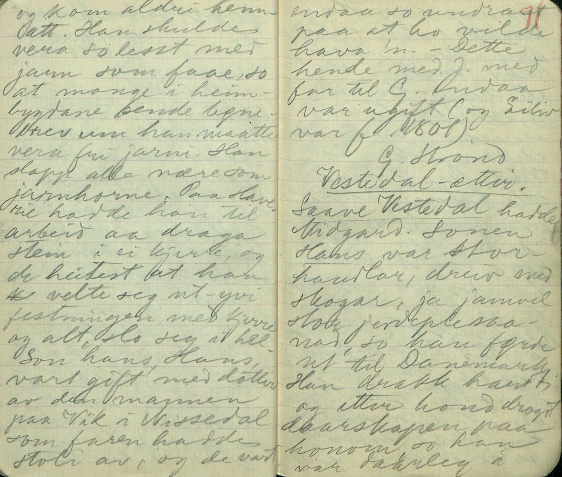 Rikard Berge, TEMU/TGM-A-1003/F/L0008/0031: 300-340 / 330 Seljord, Brunkeberg; oppskrifter, 1915, p. 70-71