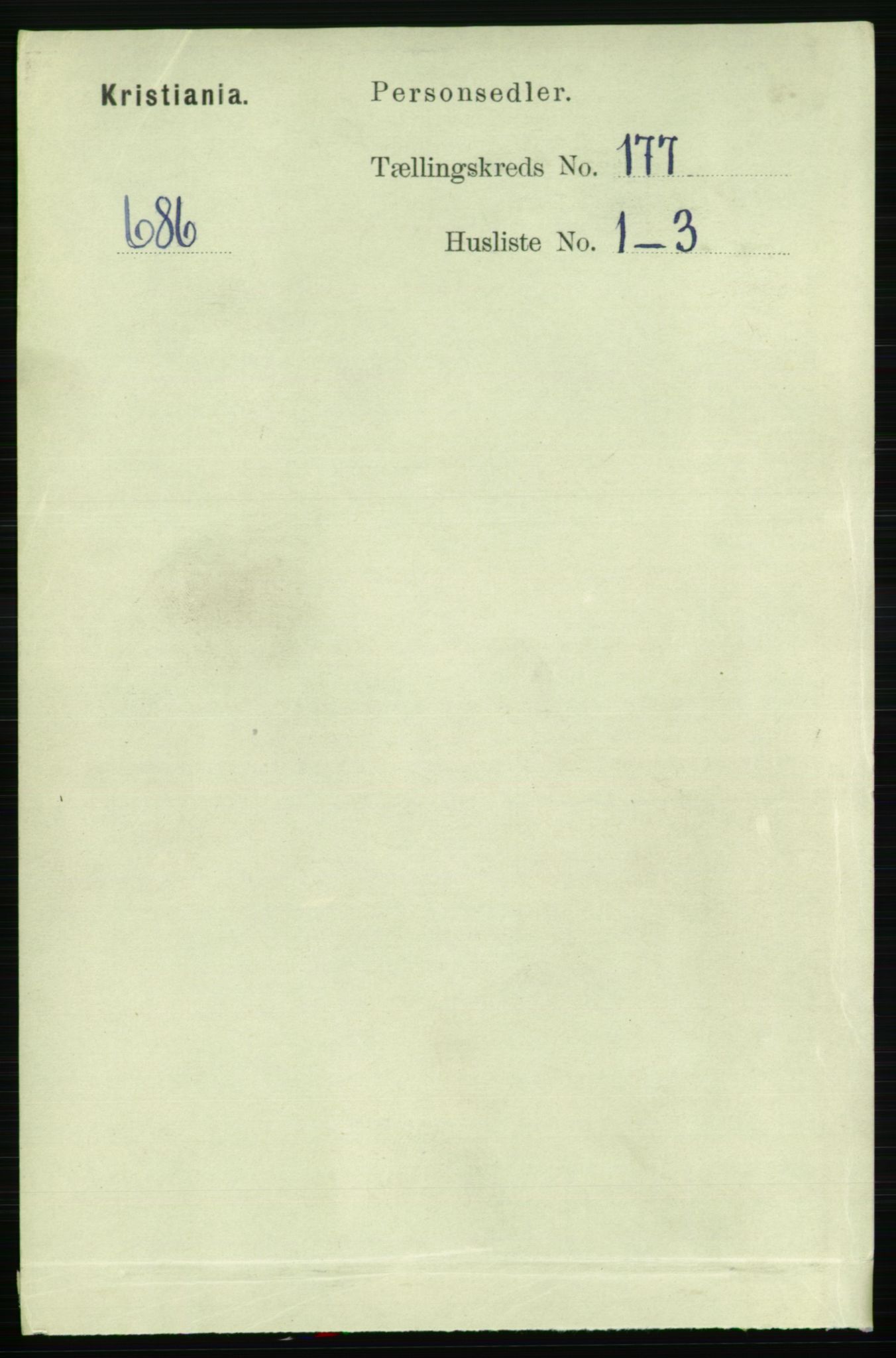 RA, 1891 census for 0301 Kristiania, 1891, p. 106375