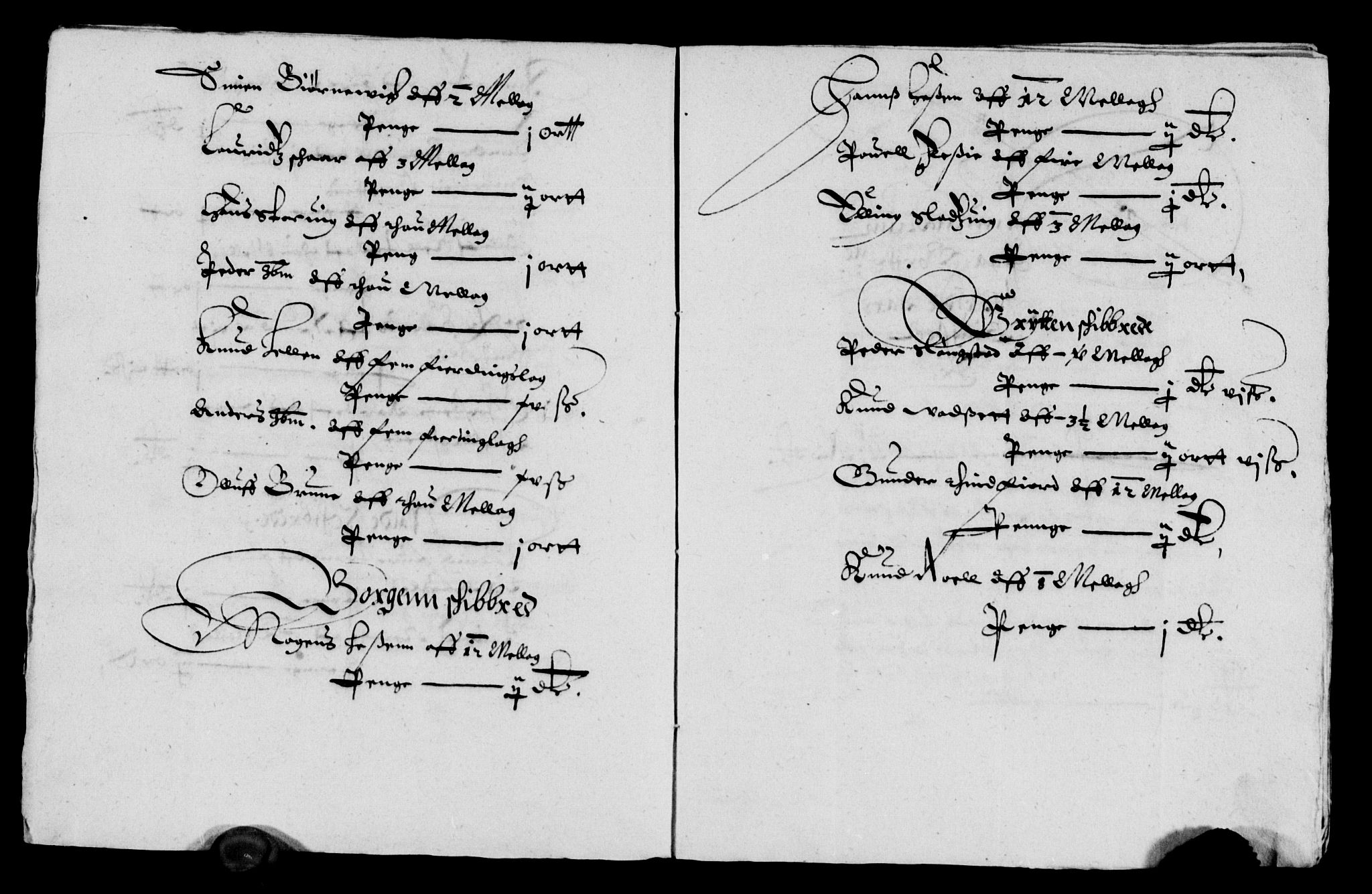 Rentekammeret inntil 1814, Reviderte regnskaper, Lensregnskaper, RA/EA-5023/R/Rb/Rbt/L0077: Bergenhus len, 1637-1638