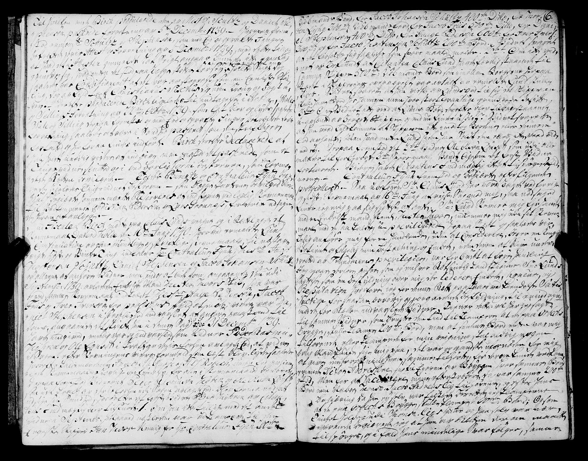 Romsdal sorenskriveri, AV/SAT-A-4149/1/1/1A/L0012: Tingbok, 1740-1749, p. 5b-6a