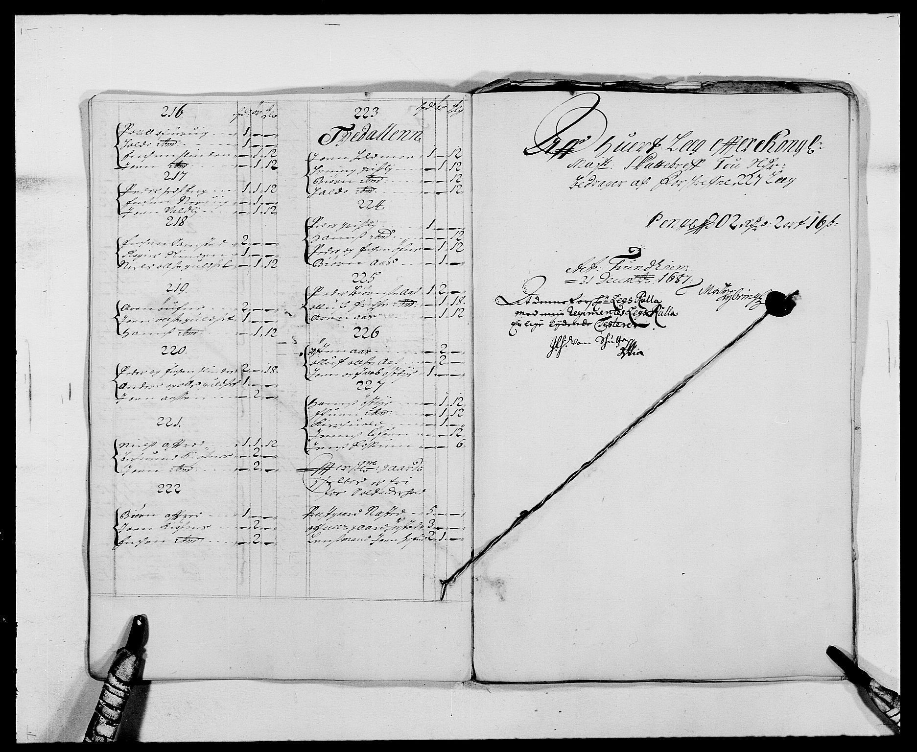 Rentekammeret inntil 1814, Reviderte regnskaper, Fogderegnskap, RA/EA-4092/R61/L4101: Fogderegnskap Strinda og Selbu, 1687-1688, p. 82