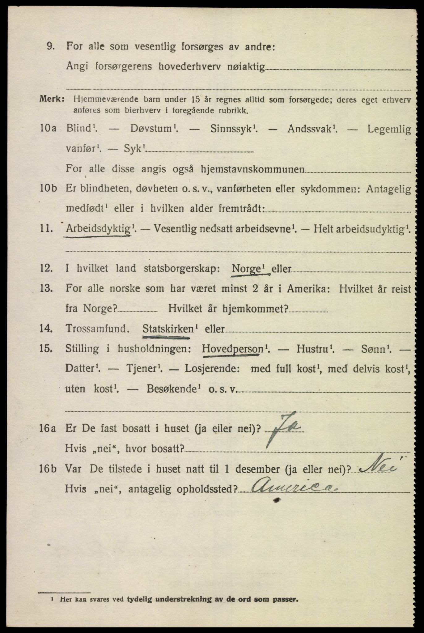 SAK, 1920 census for Halse og Harkmark, 1920, p. 3011
