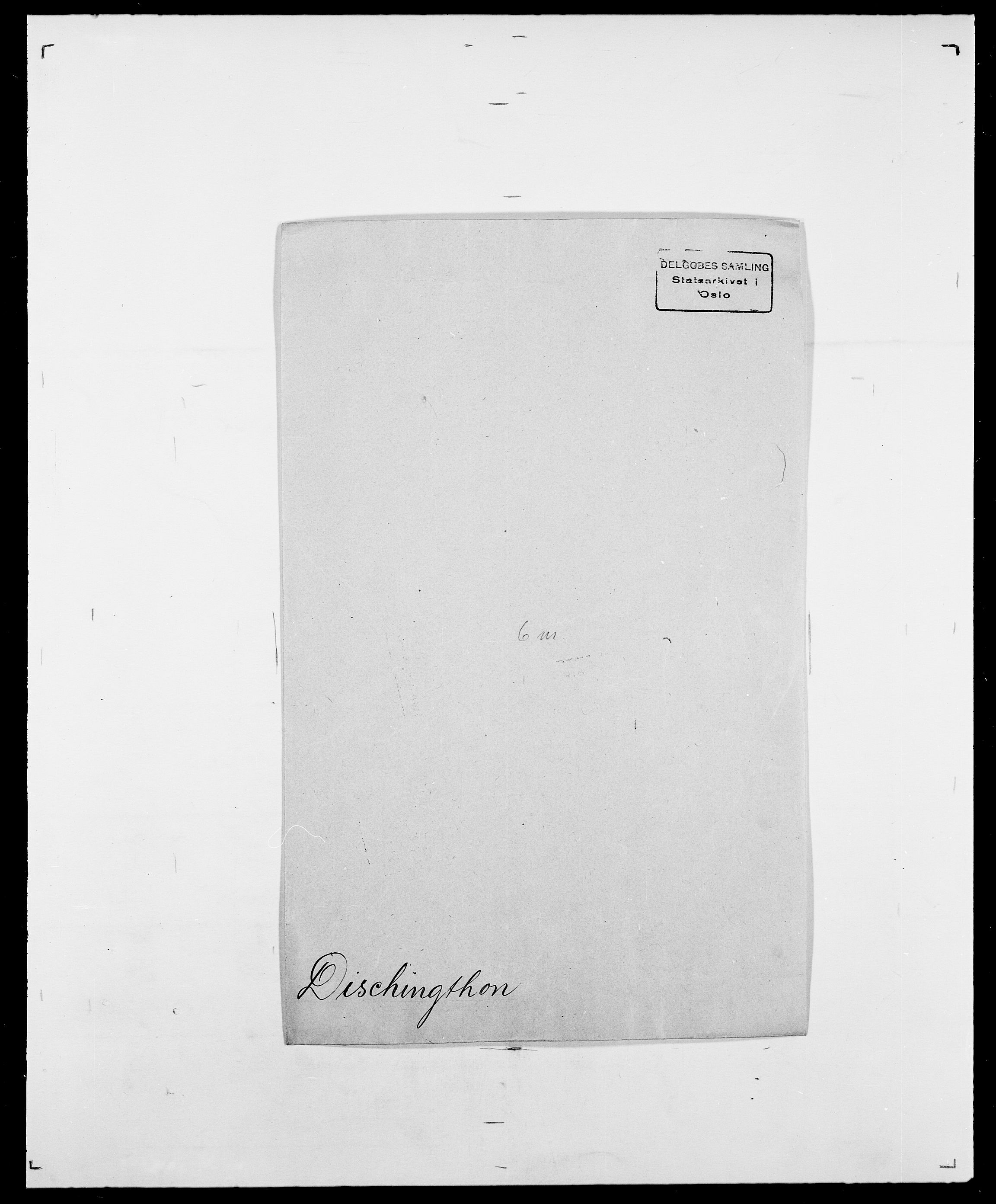 Delgobe, Charles Antoine - samling, SAO/PAO-0038/D/Da/L0009: Dahl - v. Düren, p. 588