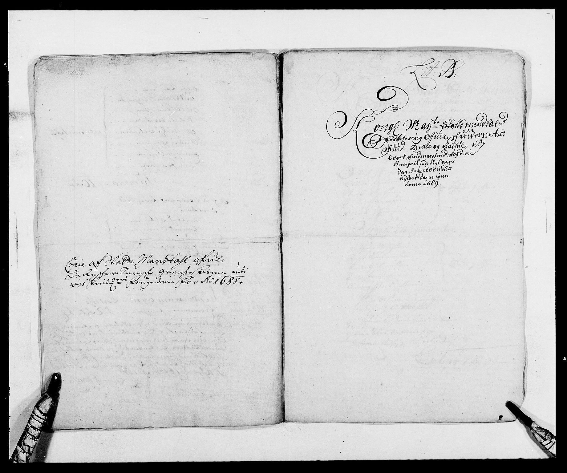 Rentekammeret inntil 1814, Reviderte regnskaper, Fogderegnskap, RA/EA-4092/R69/L4850: Fogderegnskap Finnmark/Vardøhus, 1680-1690, p. 81