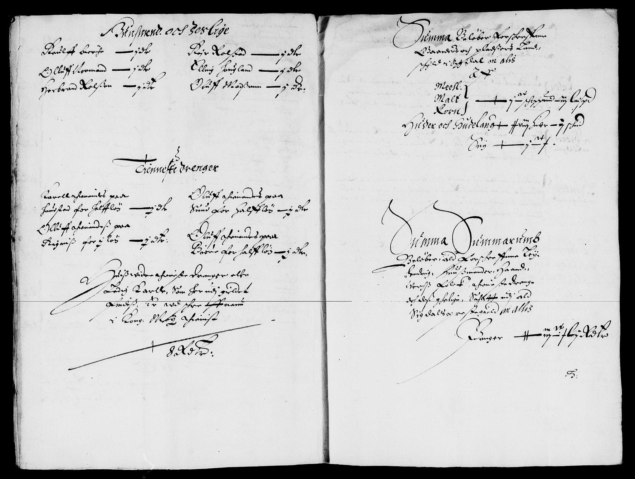 Rentekammeret inntil 1814, Reviderte regnskaper, Lensregnskaper, AV/RA-EA-5023/R/Rb/Rba/L0216: Akershus len, 1653-1654