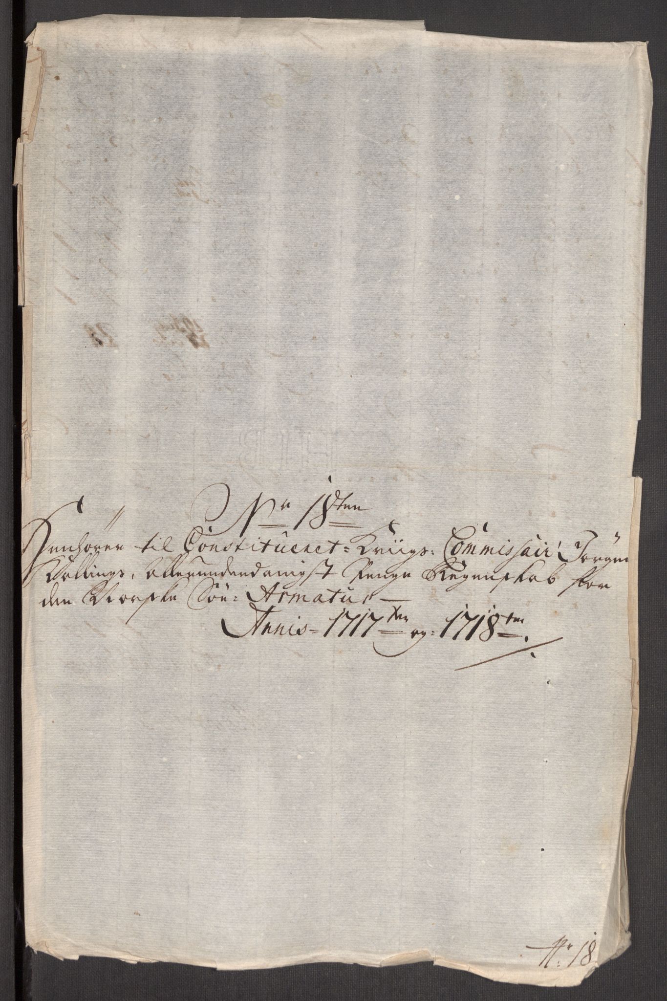 Kommanderende general (KG I) med Det norske krigsdirektorium, RA/EA-5419/E/Eb/L0001: Ruller over noen kompanier som tjenestegjorde på flåten, 1712-1721, p. 575