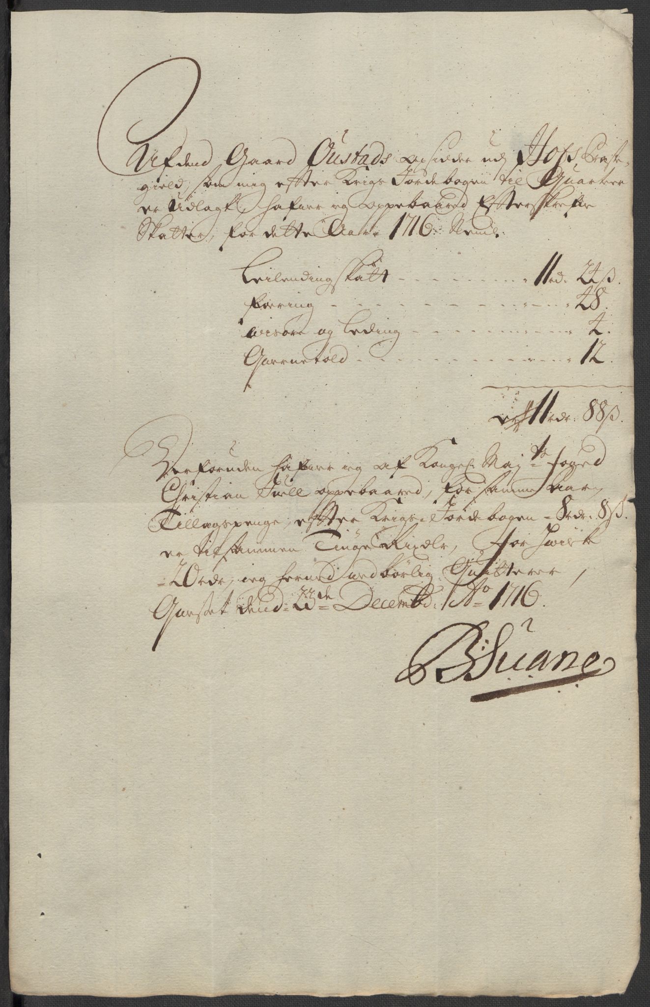 Rentekammeret inntil 1814, Reviderte regnskaper, Fogderegnskap, RA/EA-4092/R13/L0855: Fogderegnskap Solør, Odal og Østerdal, 1716, p. 330