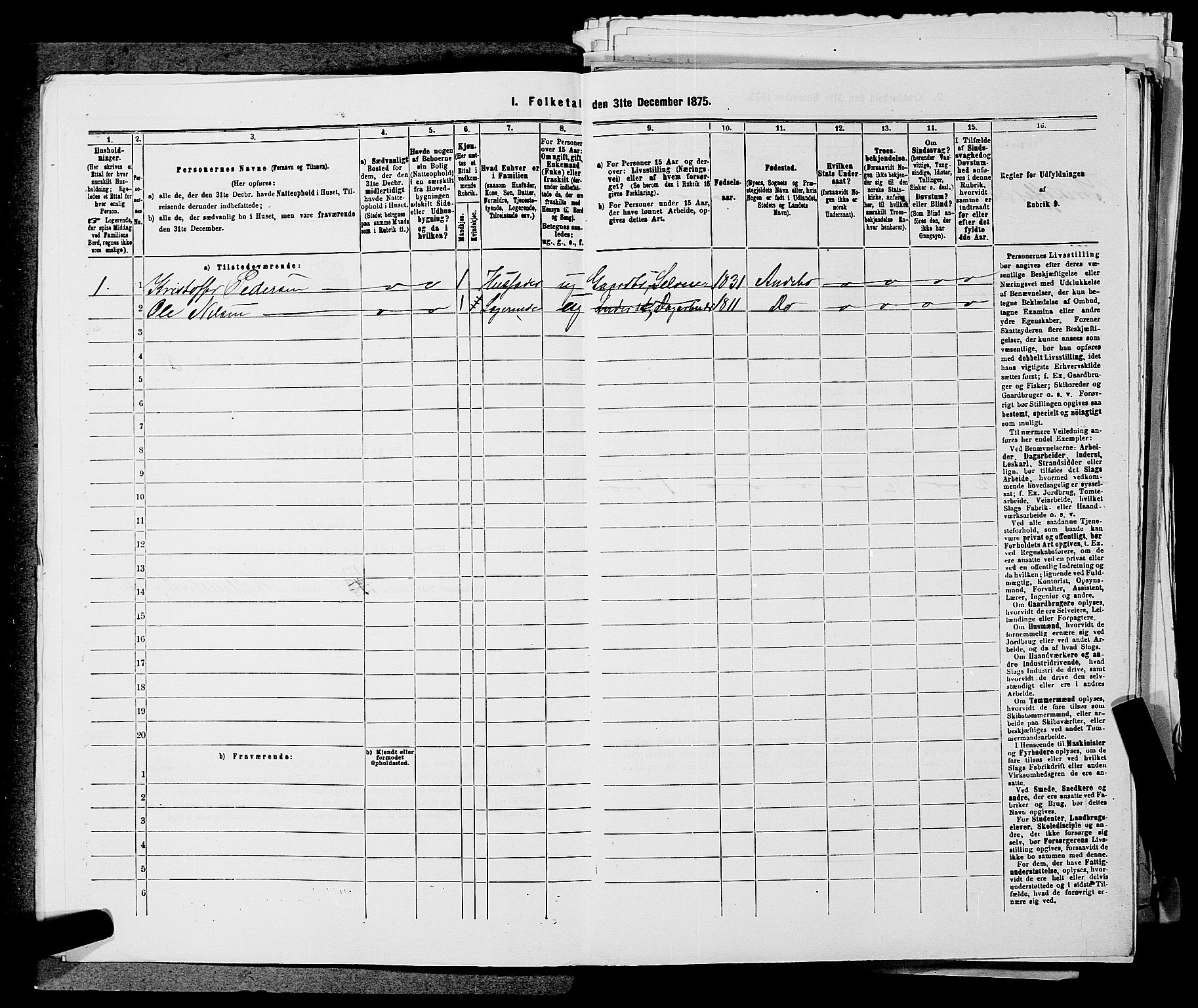 SAKO, 1875 census for 0719P Andebu, 1875, p. 728