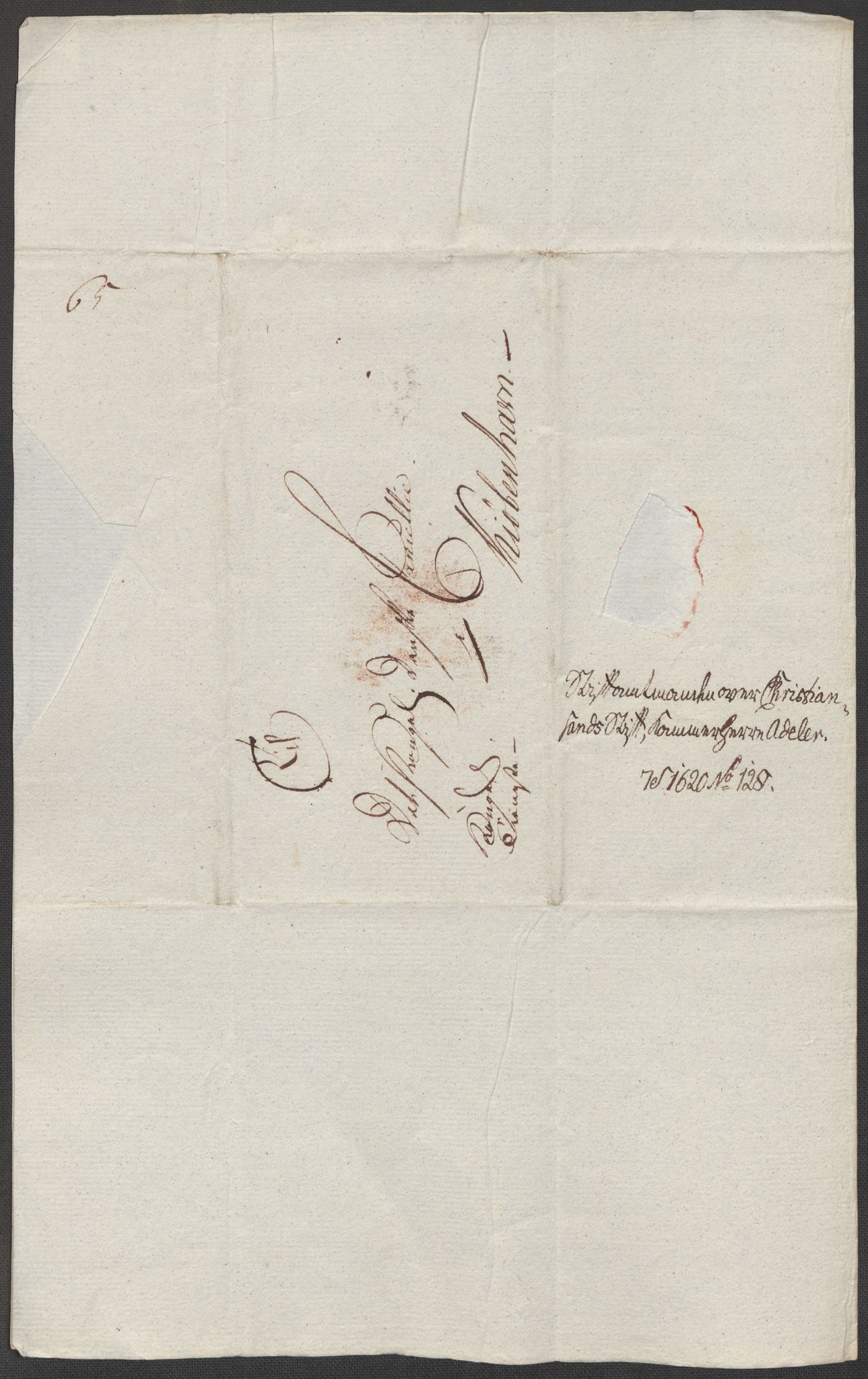 Danske Kanselli, Skapsaker, AV/RA-EA-4061/F/L0102: Skap 16, pakke 7 VIII, 1787-1800, p. 157