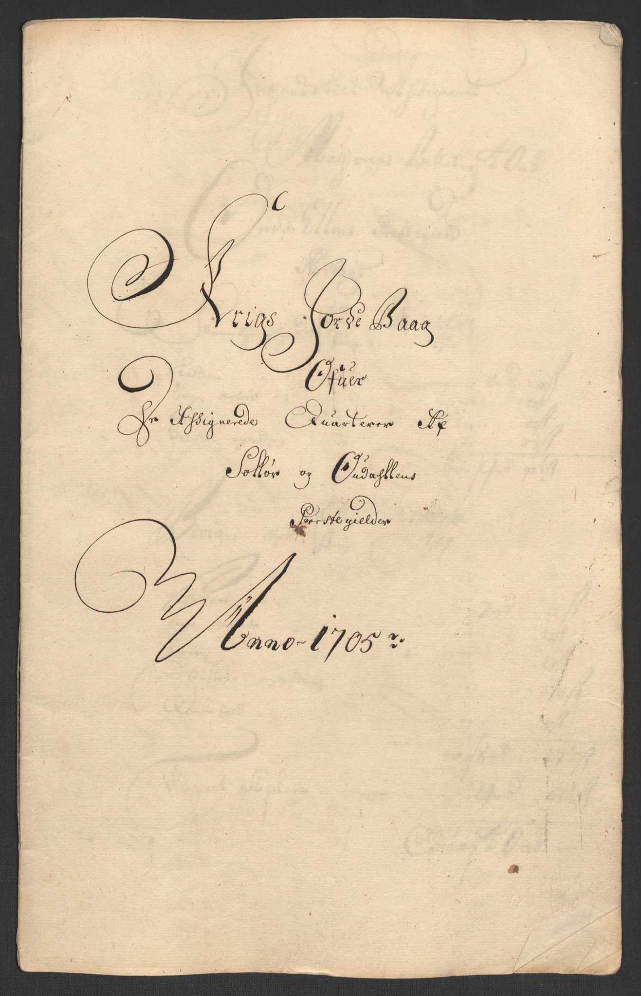Rentekammeret inntil 1814, Reviderte regnskaper, Fogderegnskap, RA/EA-4092/R13/L0843: Fogderegnskap Solør, Odal og Østerdal, 1705-1706, p. 223