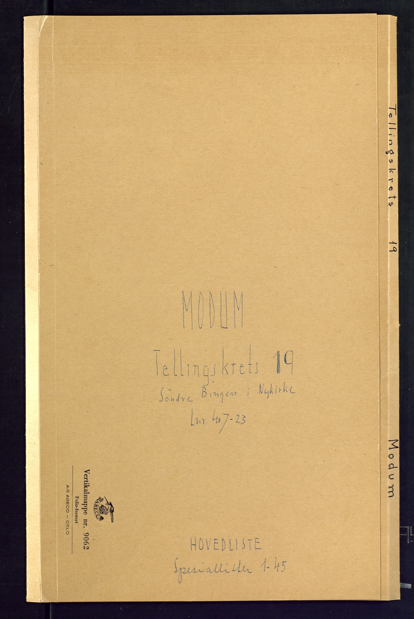 SAKO, 1875 census for 0623P Modum, 1875, p. 73