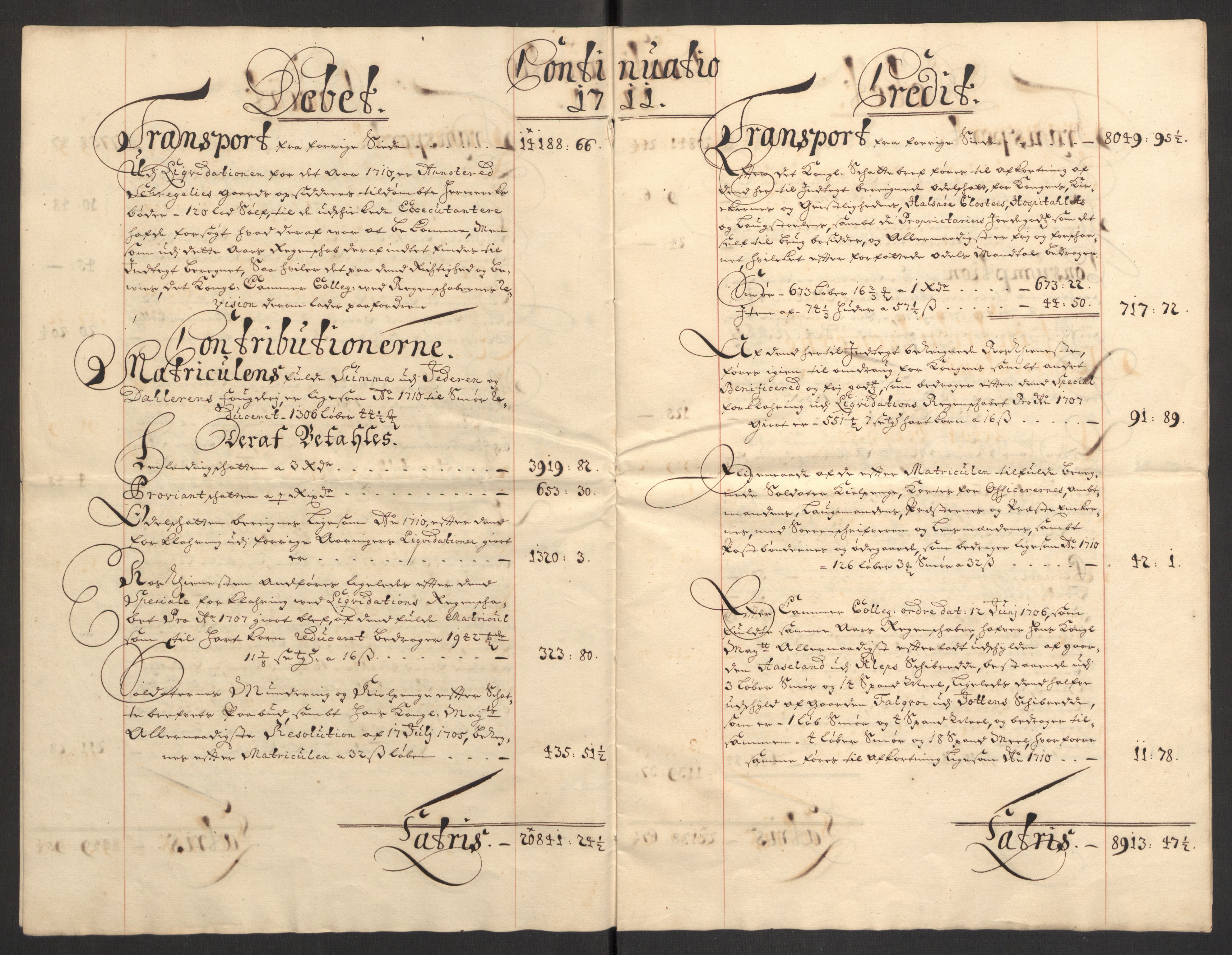 Rentekammeret inntil 1814, Reviderte regnskaper, Fogderegnskap, AV/RA-EA-4092/R46/L2735: Fogderegnskap Jæren og Dalane, 1711, p. 41