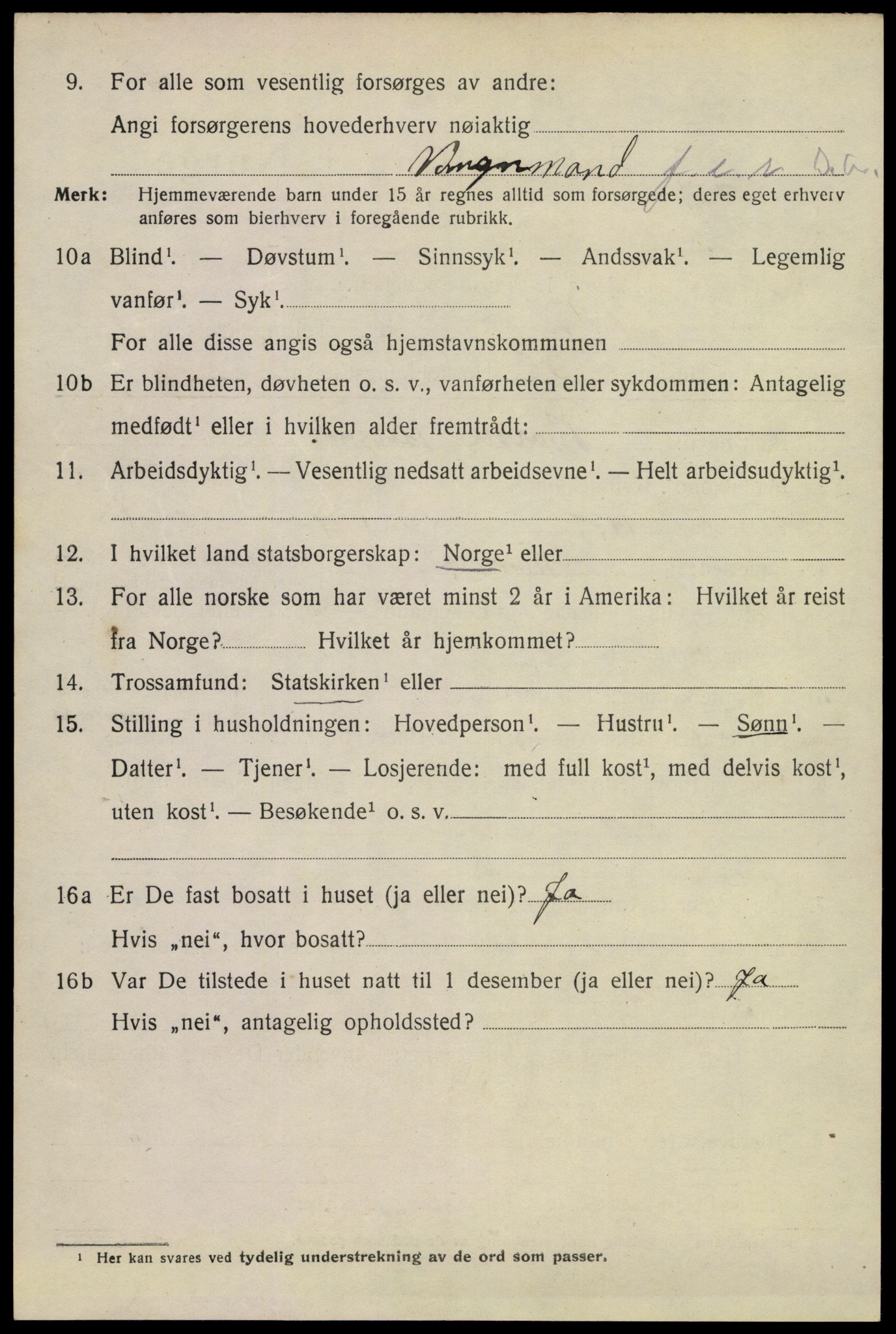 SAKO, 1920 census for Tønsberg, 1920, p. 18084