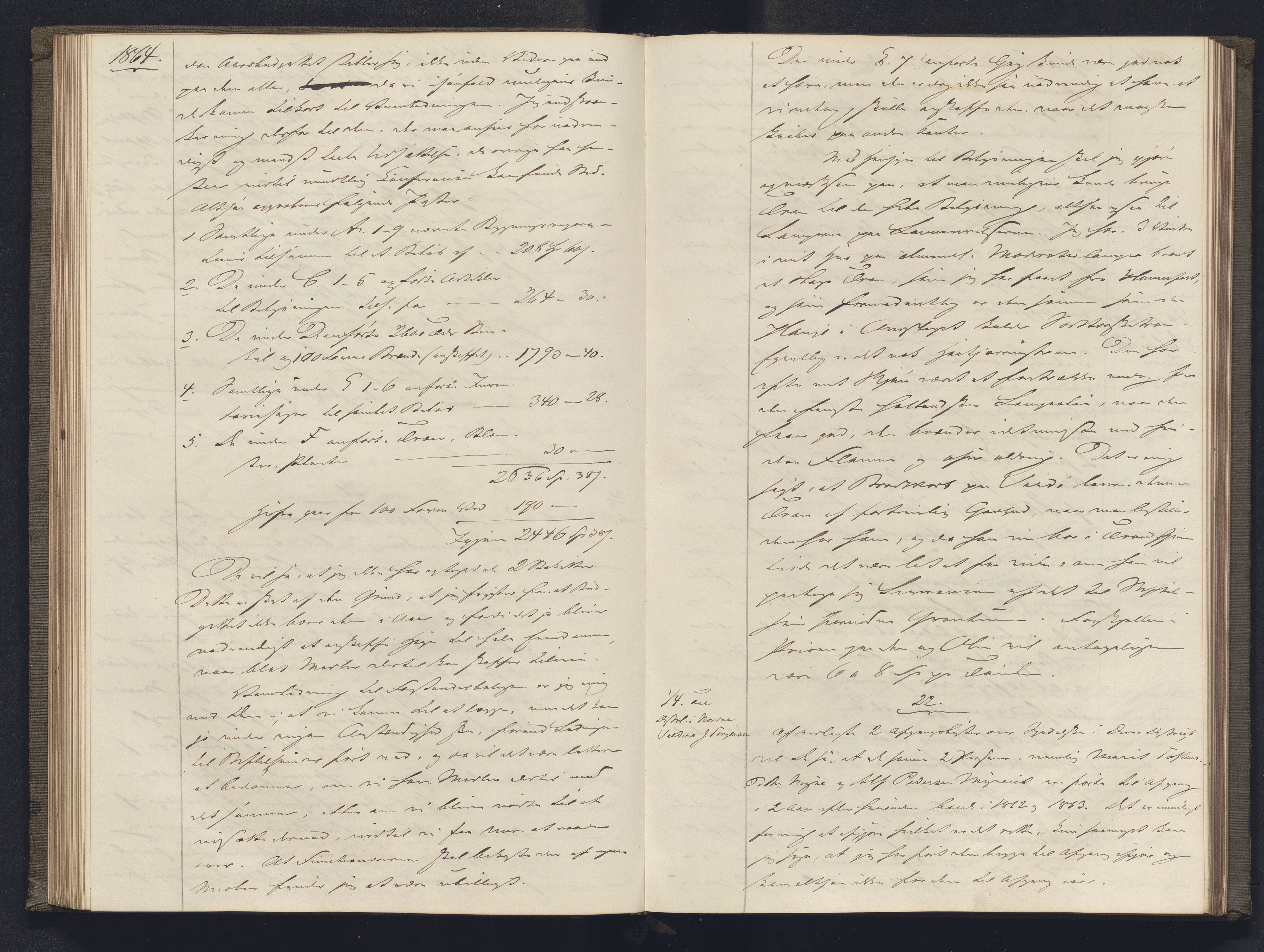Lepraarkiver - Overlegen for den spedalske sykdom, AV/SAB-A-61001/B.b/L0003: Kopibok, 1862-1865