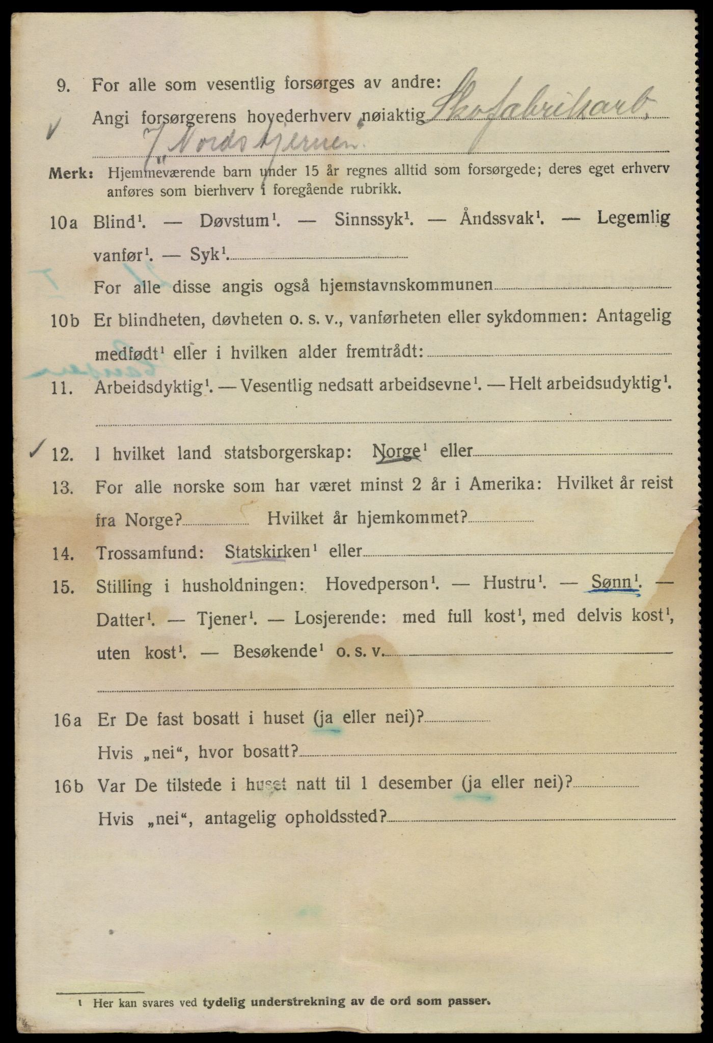 SAO, 1920 census for Kristiania, 1920, p. 347996