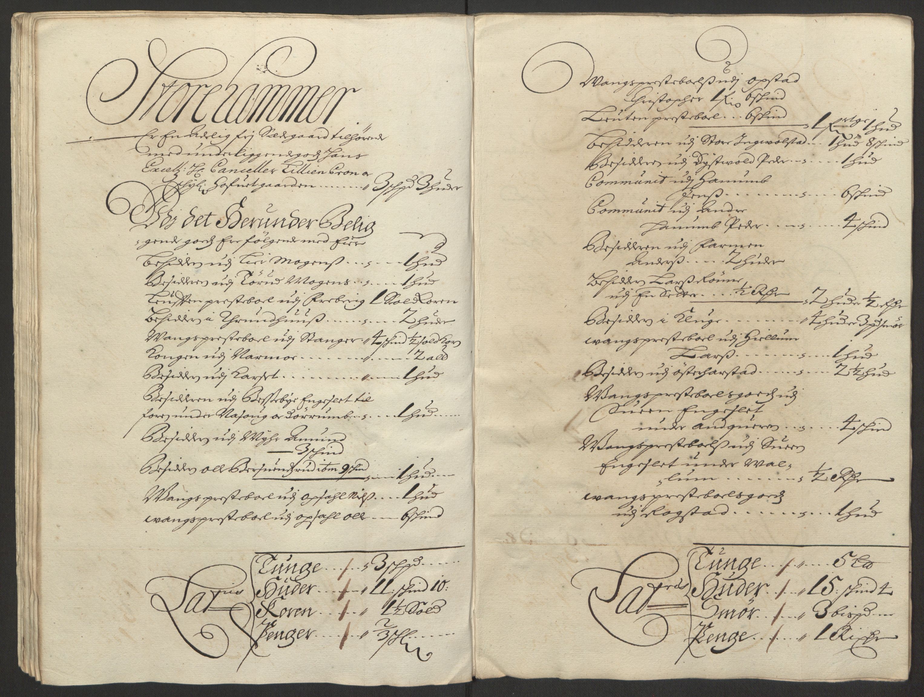 Rentekammeret inntil 1814, Reviderte regnskaper, Fogderegnskap, AV/RA-EA-4092/R16/L1035: Fogderegnskap Hedmark, 1694, p. 164